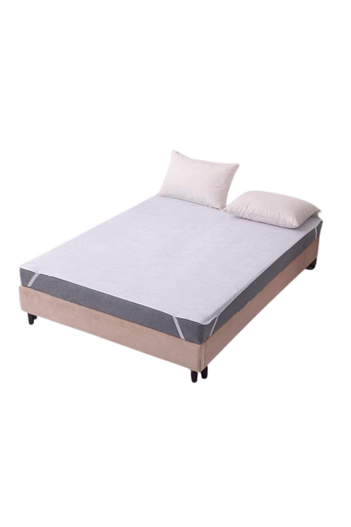 Kotonia Home Protecție Saltea Impermeabilă – 140x200 Cm, Albă - 140 x 200