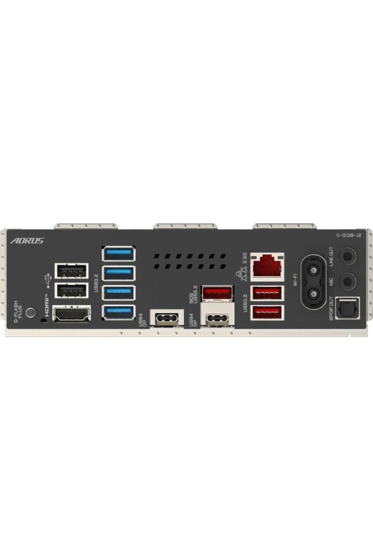 Gigabyte-Placa de baza GIGABYTE X870E AORUS PRO, AMD X870E, AM5, ATX, DDR5 2