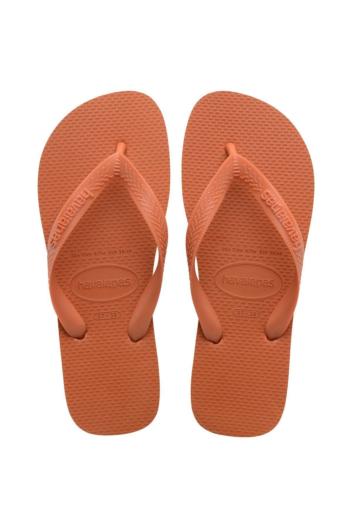 دمپایی نارنجی زنانه حرکات برتر 4149369 4919 Havaianas