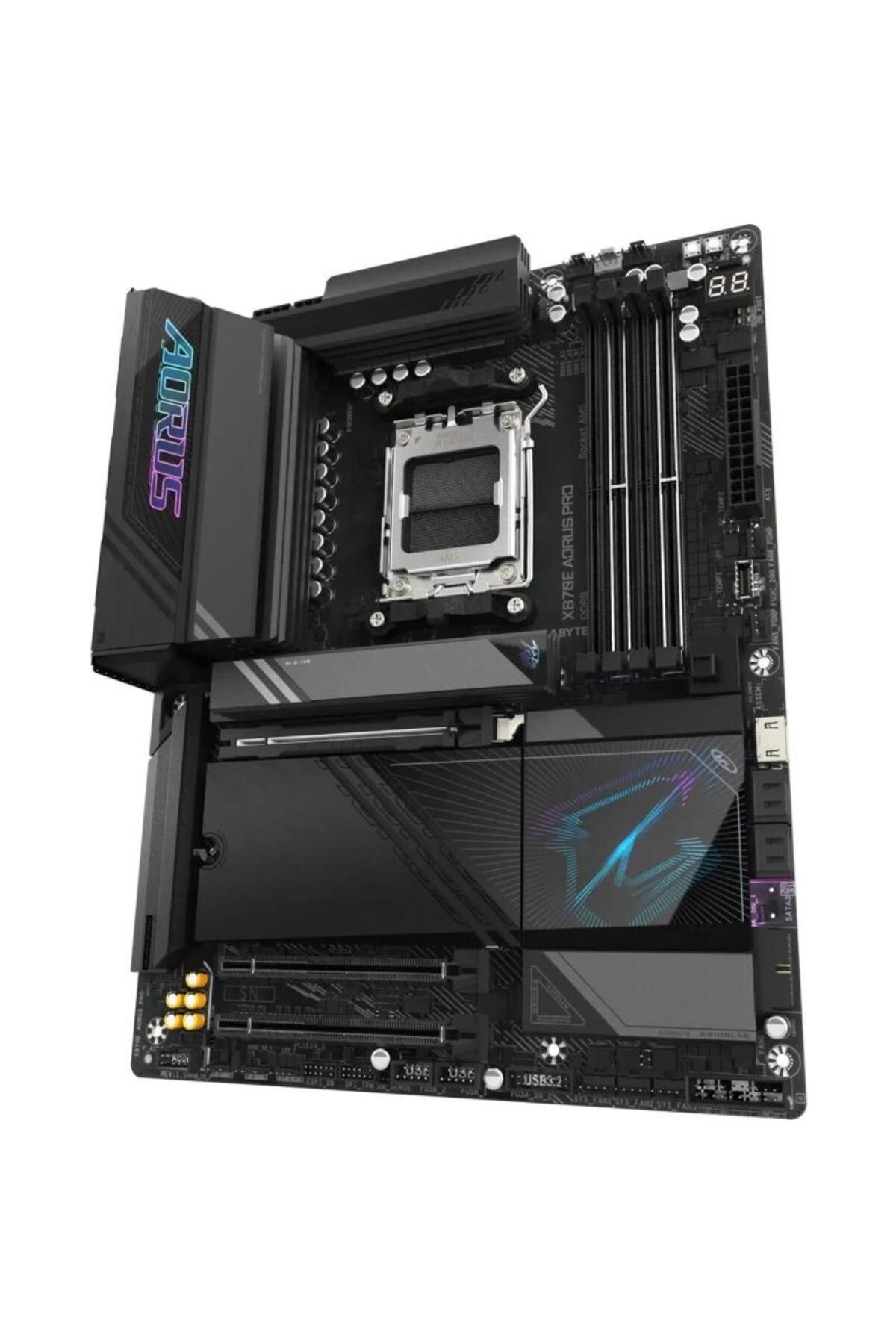 Gigabyte-Placa de baza GIGABYTE X870E AORUS PRO, AMD X870E, AM5, ATX, DDR5 4