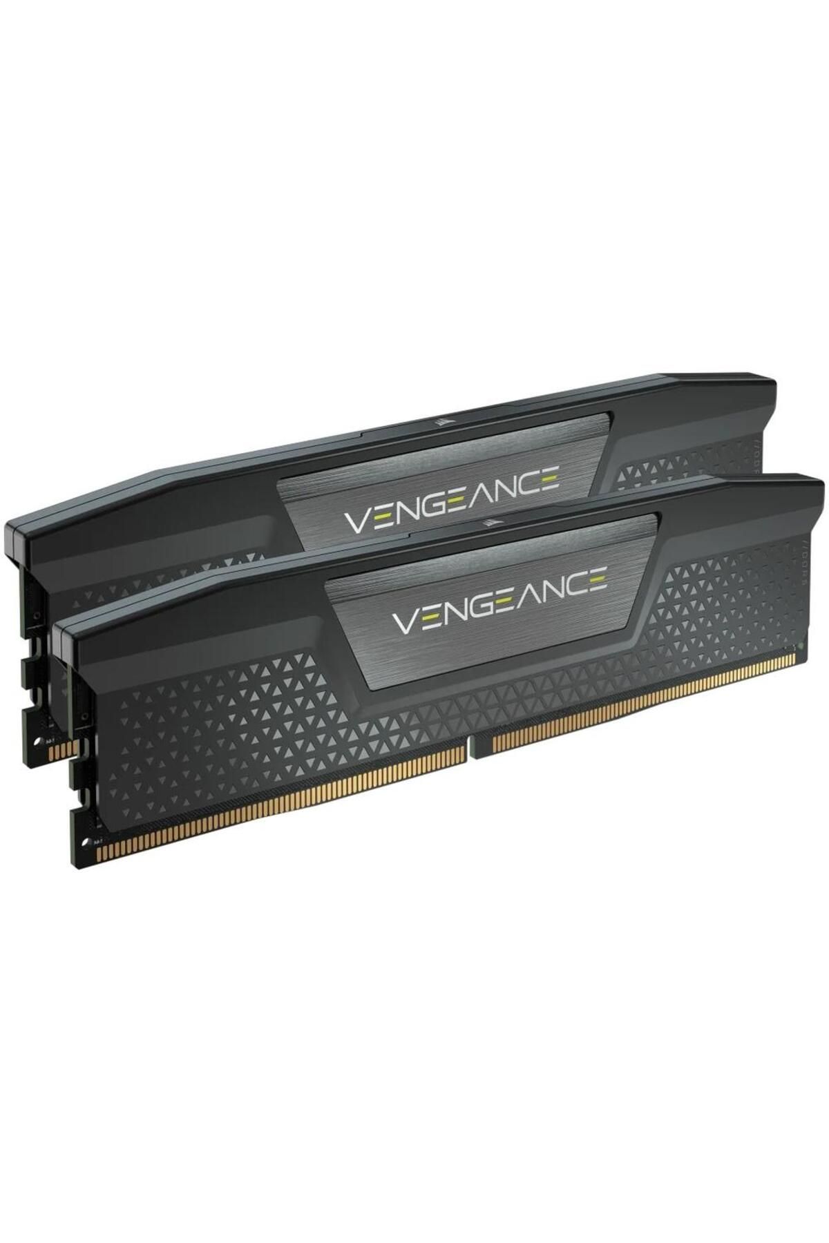 Corsair-Memorie Corsair VENGEANCE XMP 3.0 2x16GB, DDR5, 6600MT/s, CL 38, Black Heatspreader, 1.4V 2
