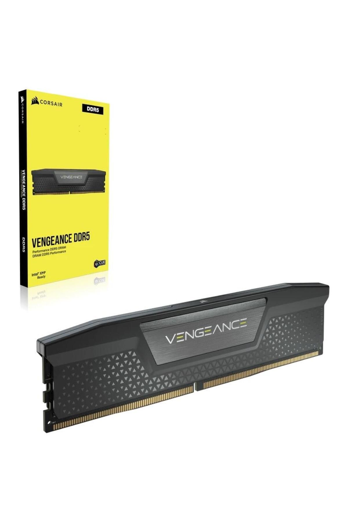 Corsair-Memorie Corsair VENGEANCE XMP 3.0 2x16GB, DDR5, 6600MT/s, CL 38, Black Heatspreader, 1.4V 5
