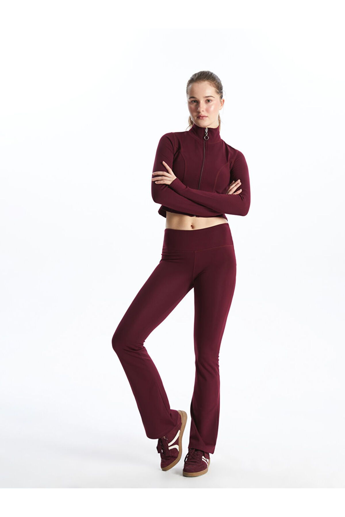 LC Waikiki Yeni Sezon Beli Lastikli Kadin Spor Esofman Alti - S5N886Z8