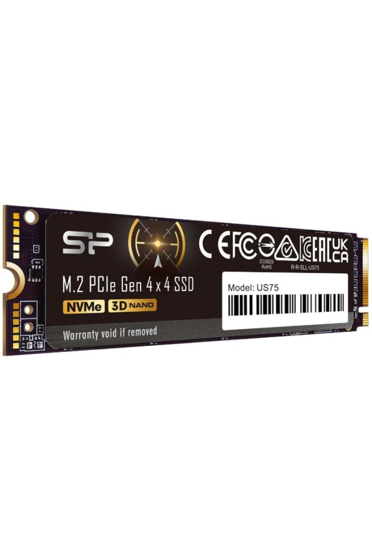 Silicon Power-SSD Silicon Power US75, 2TB, M.2 2280, PCI Express 4.0 x4 , NVMe 1.4 4