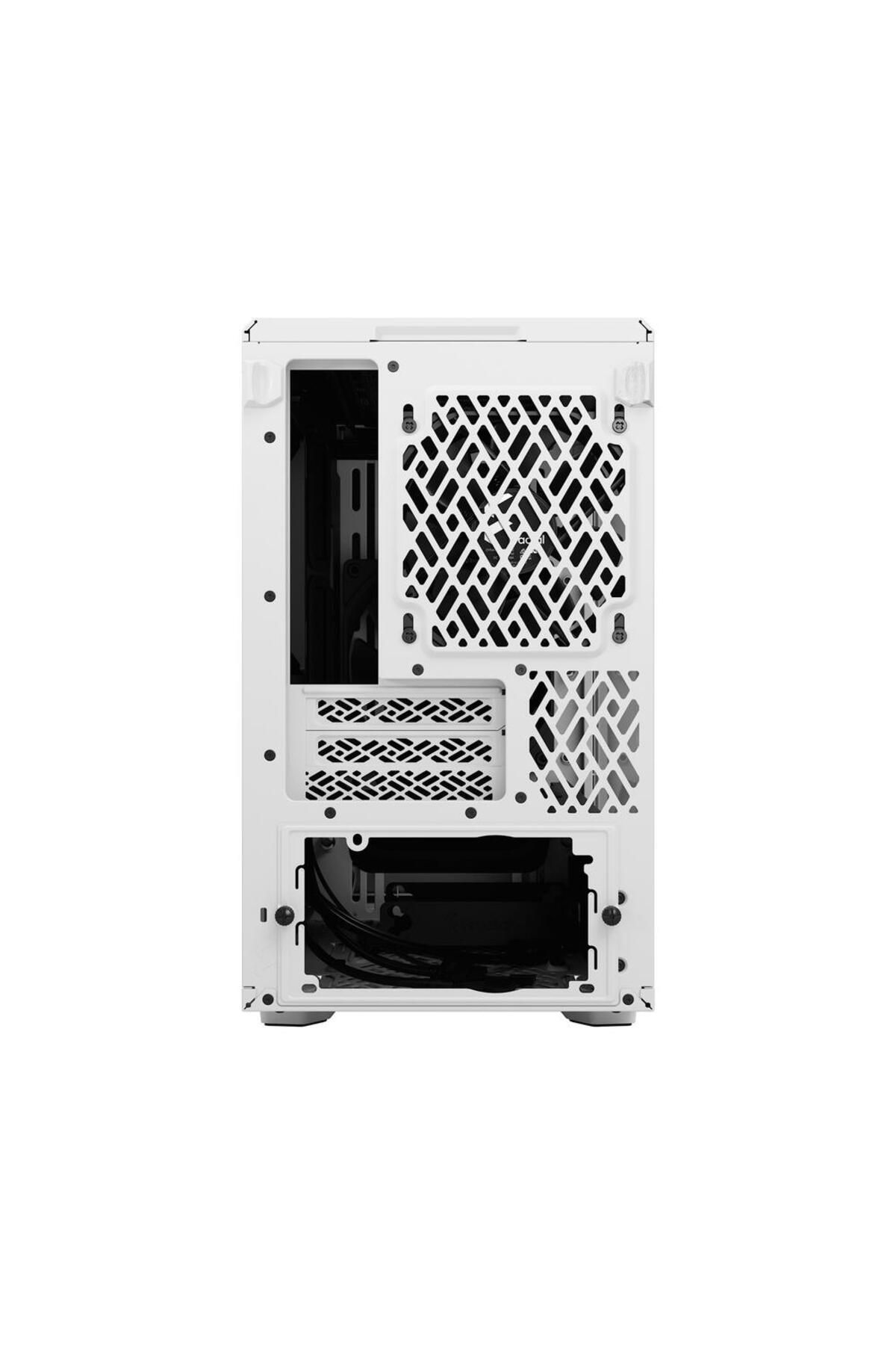 Fractal Design-Carcasa Fractal Design Meshify 2 Nano, Mini Tower, fara sursa, mITX, Mini-DTX (Alb) 5