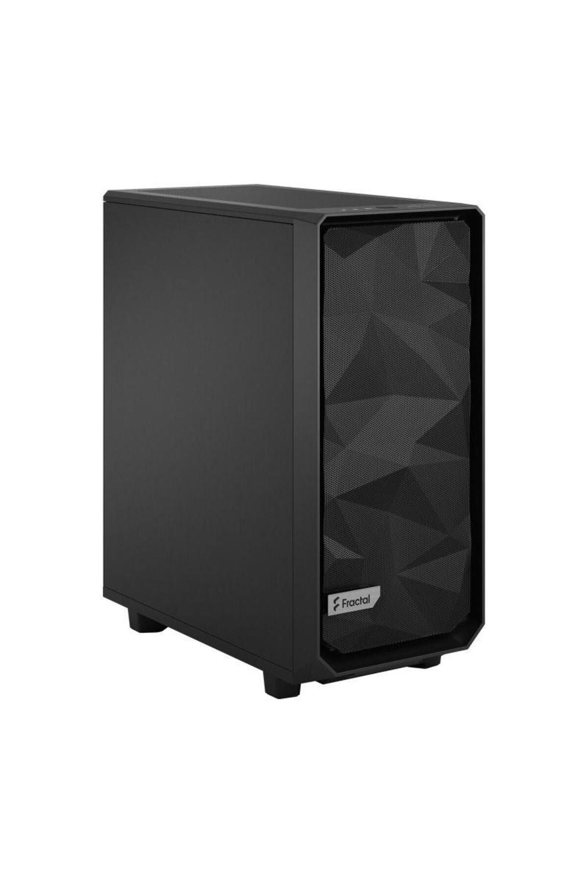 Fractal Design-Carcasa Fractal Design Meshify 2 Compact Black Solid, Middle Tower (Gri) 3