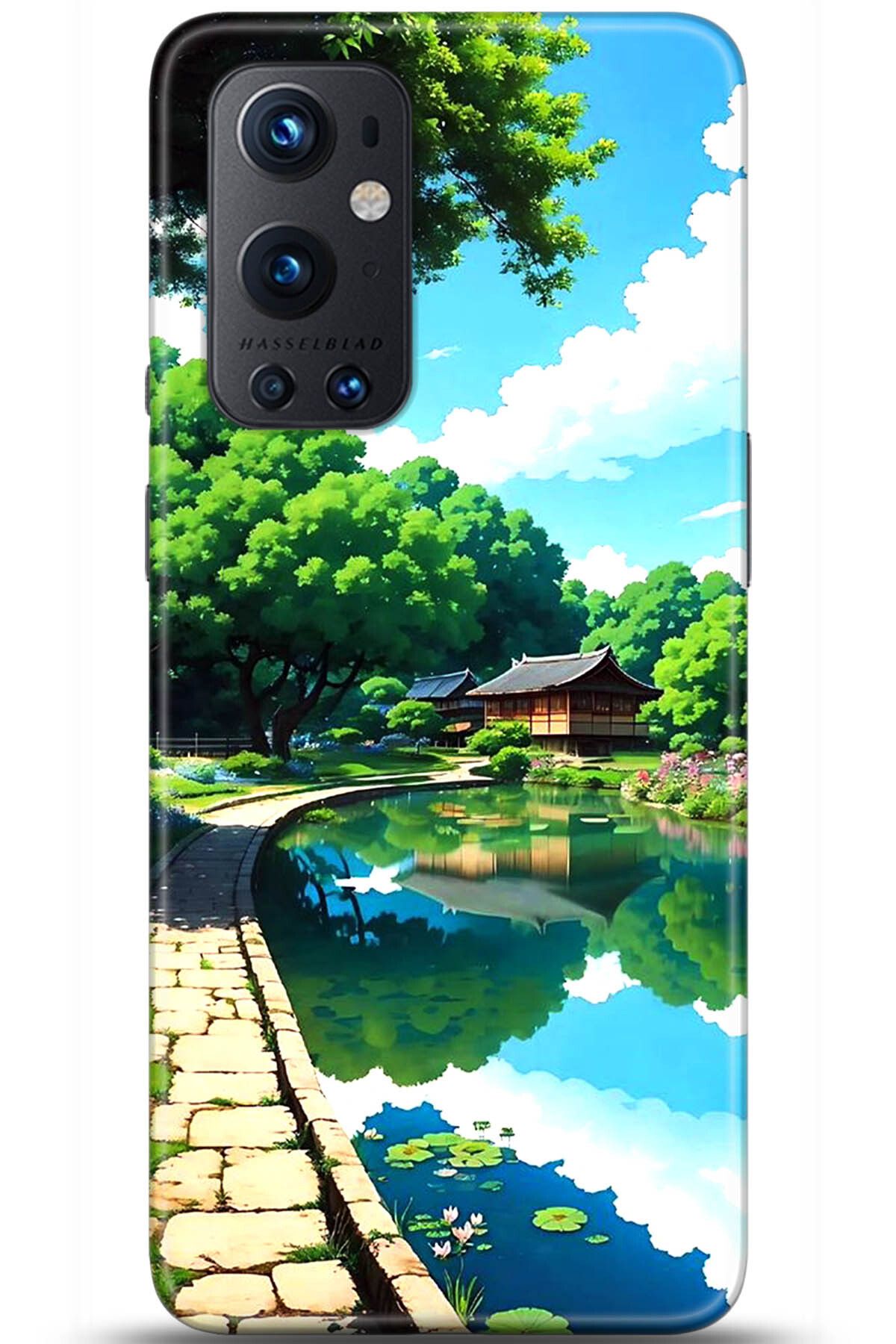 Oneplus 9 Pro Kılıf HD Baskılı Kılıf - We Have Little Time28981