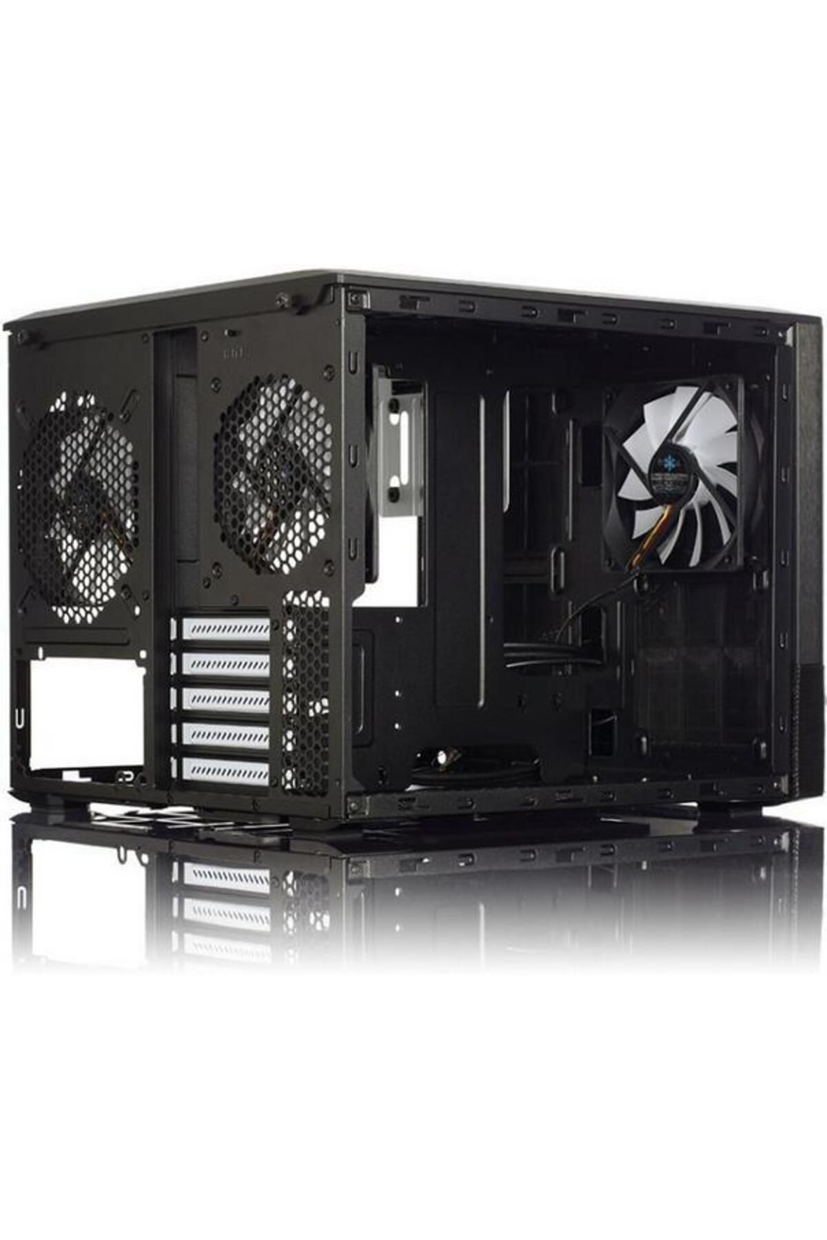 Fractal Design-Fractal Design Node 804 Case (Black) 3