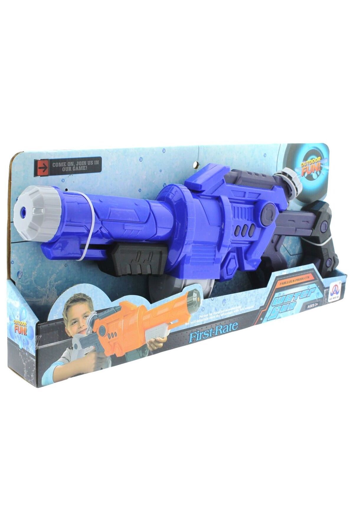 TimeStart 55 cm Pompalı Mavi Su Tabancası
