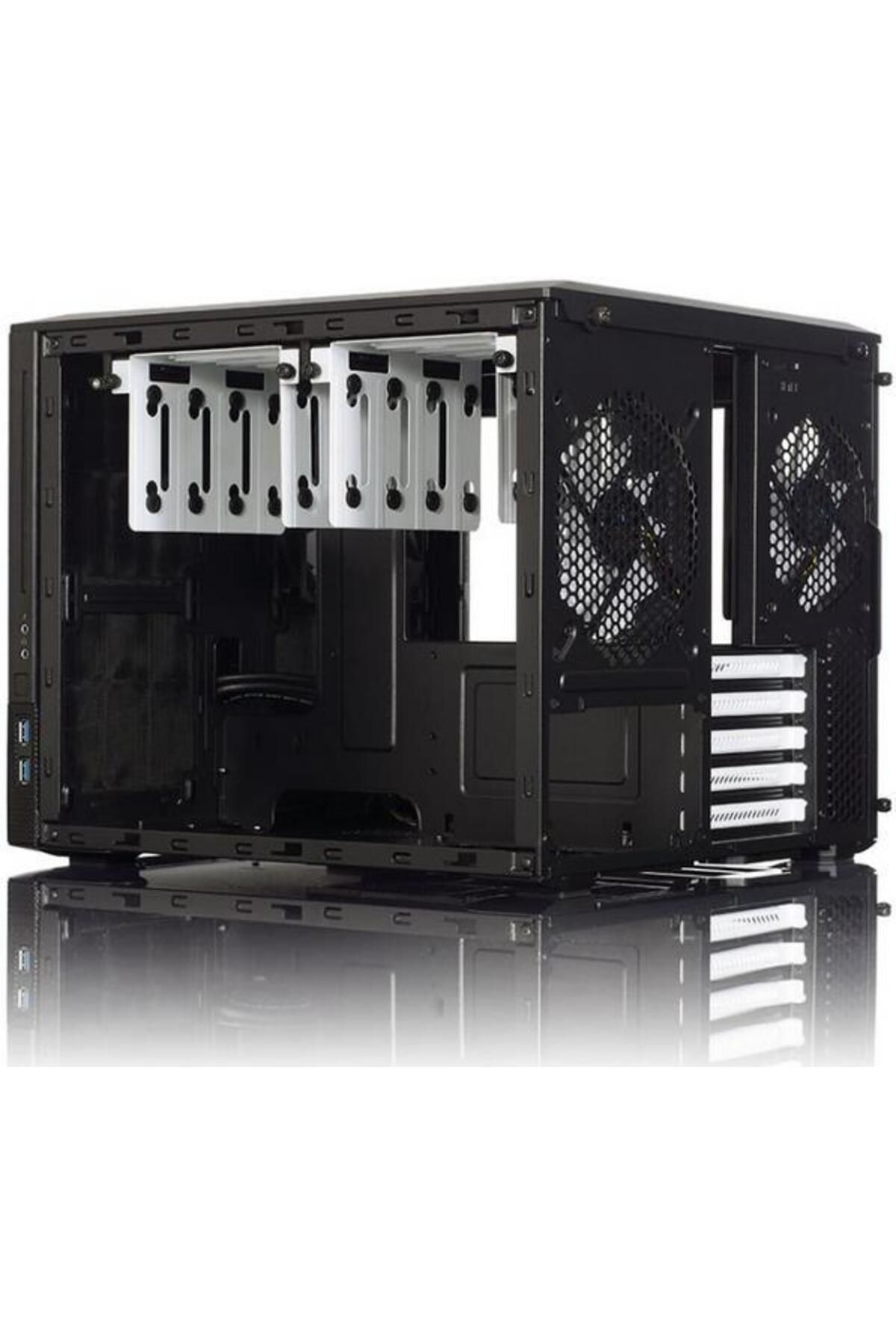 Fractal Design-Fractal Design Node 804 Case (Black) 4
