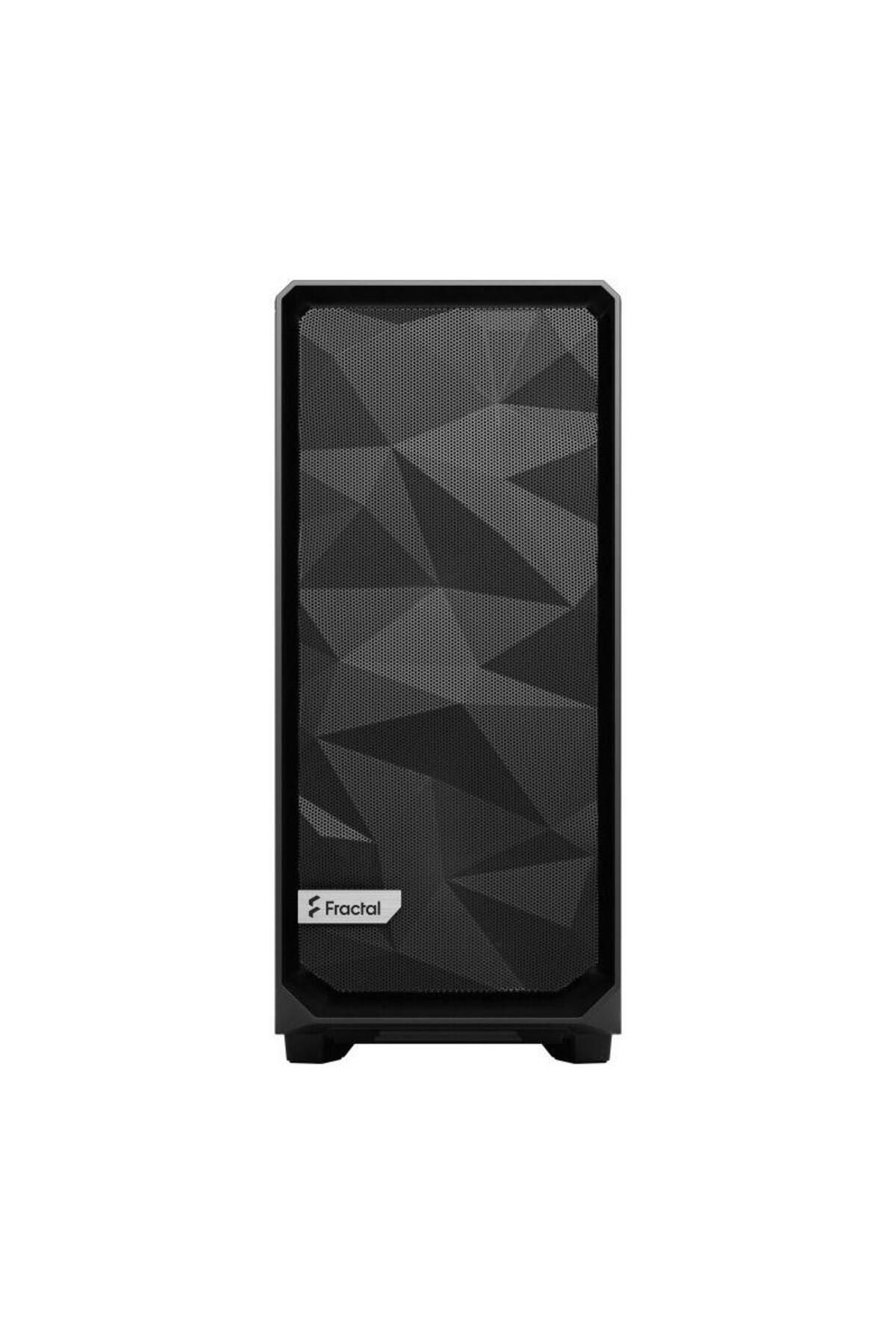 Fractal Design-Carcasa Fractal Design Meshify 2 Compact Black Solid, Middle Tower (Gri) 7