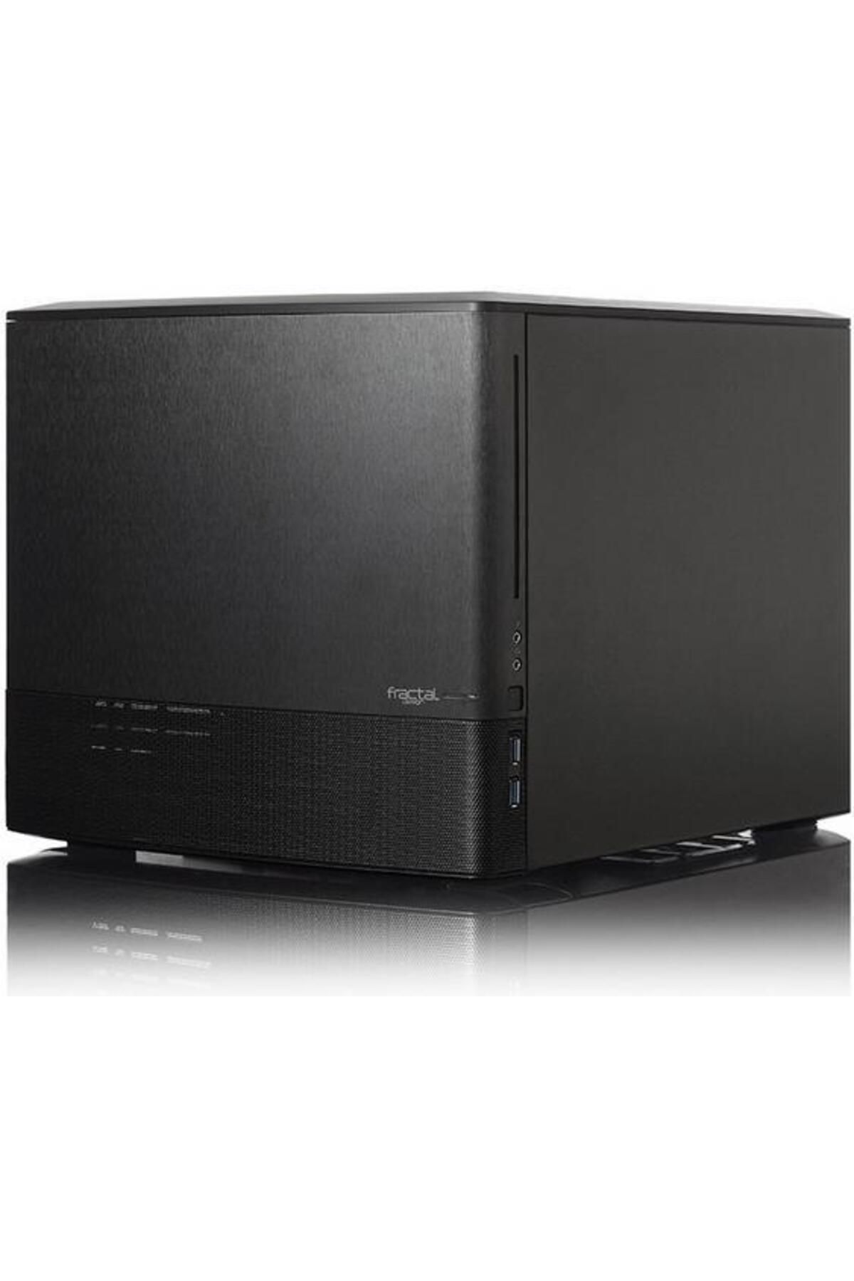 Fractal Design-Fractal Design Node 804 Case (Black) 2