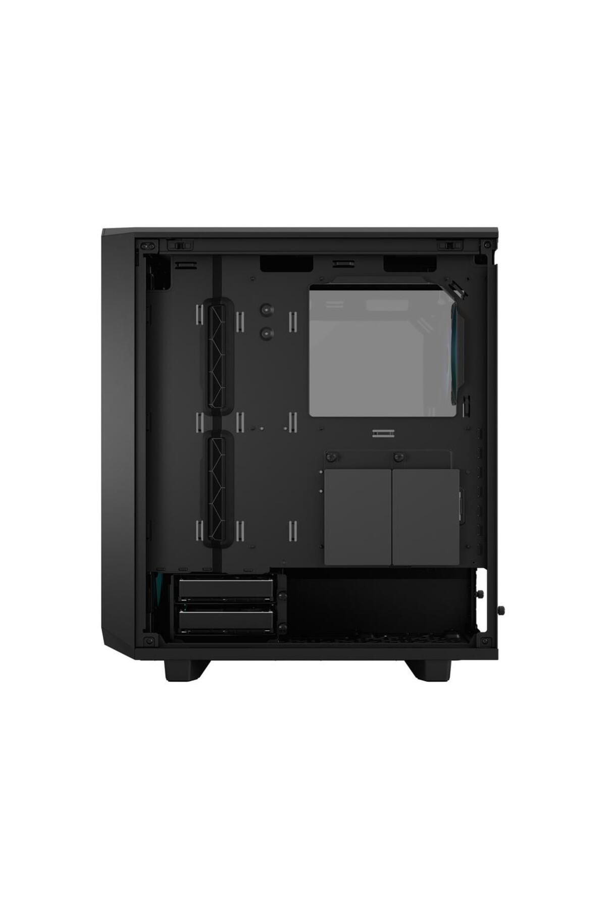 Fractal Design-Fractal Design Meshify 2 Compact Lite RGB Case, Middle Tower, without power supply, ATX (Black) 3