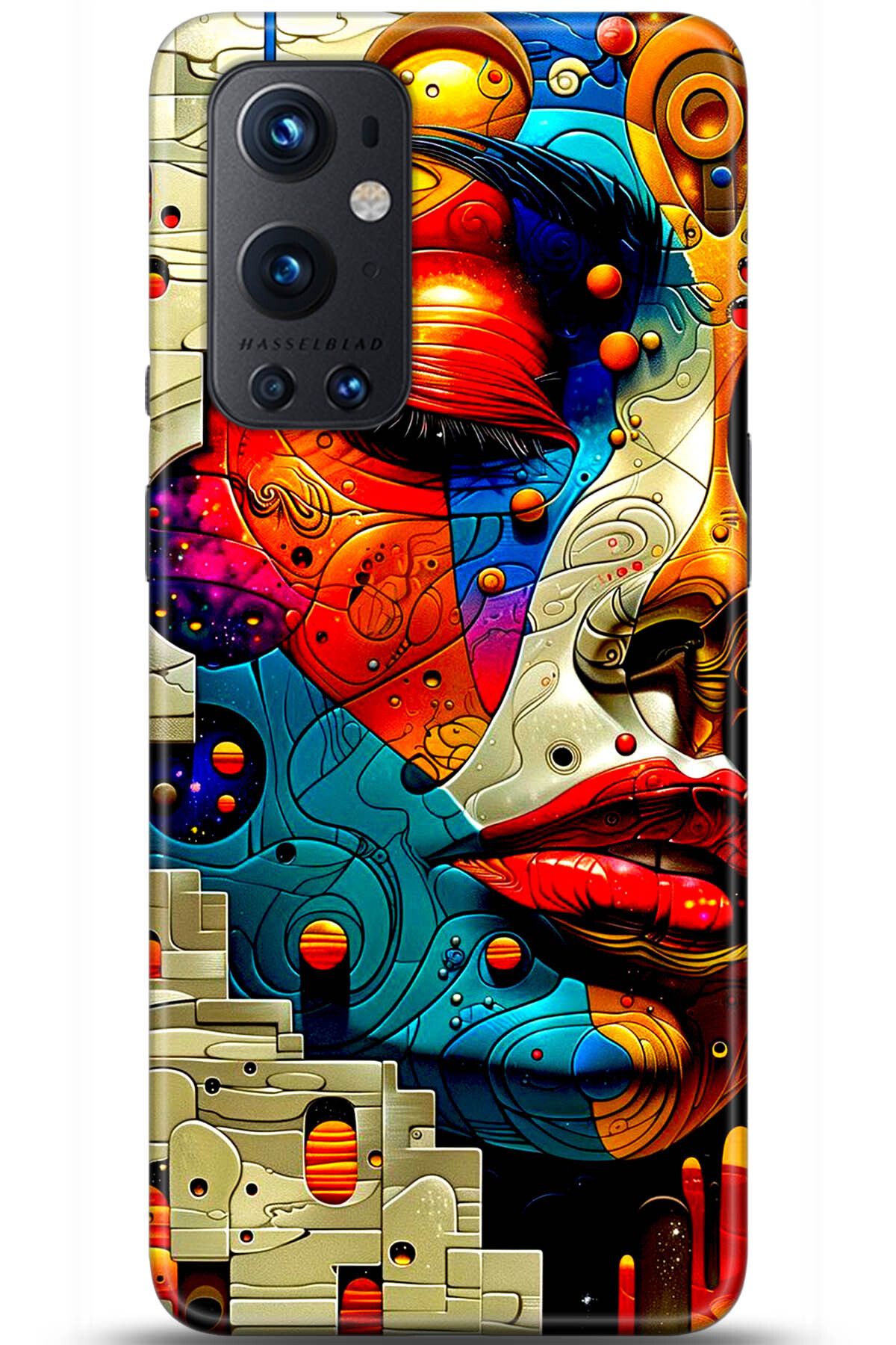 Oneplus 9 Pro Kılıf HD Baskılı Kılıf - We Have Little Time28941