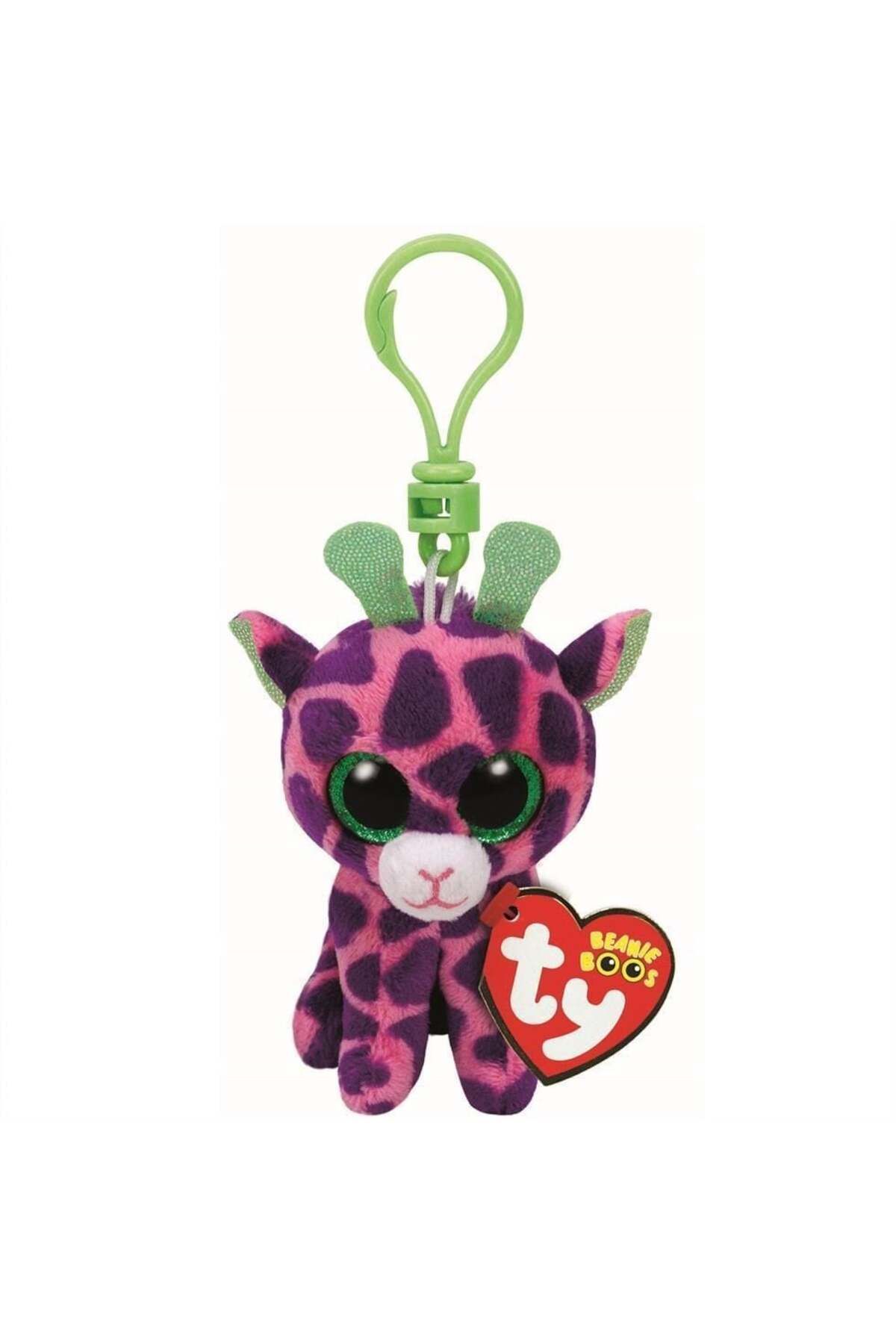 TimeStart ' Gilbert - Pink Giraffe Anahtarlık