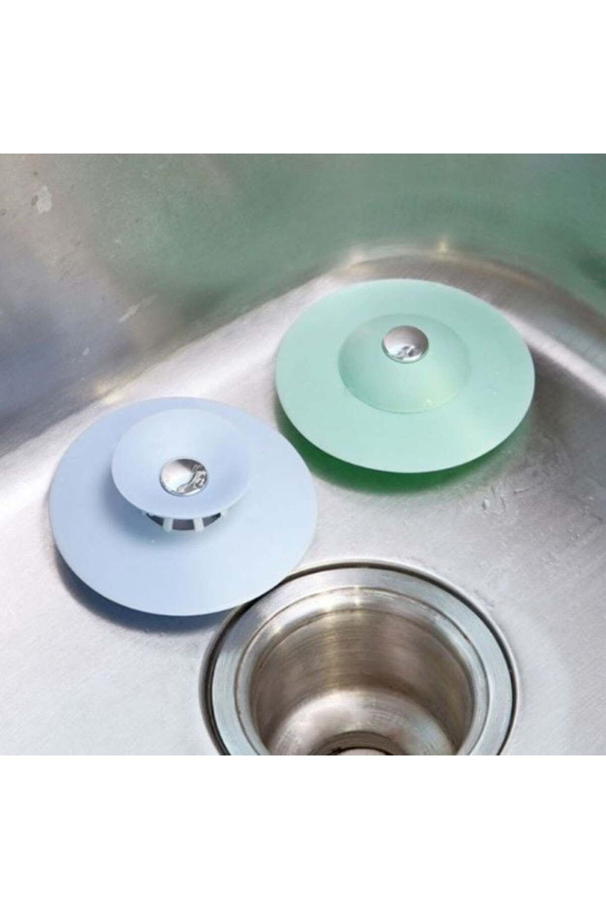 TimeStart Lavabo ve Küvet Tıkacı Süzgeçi