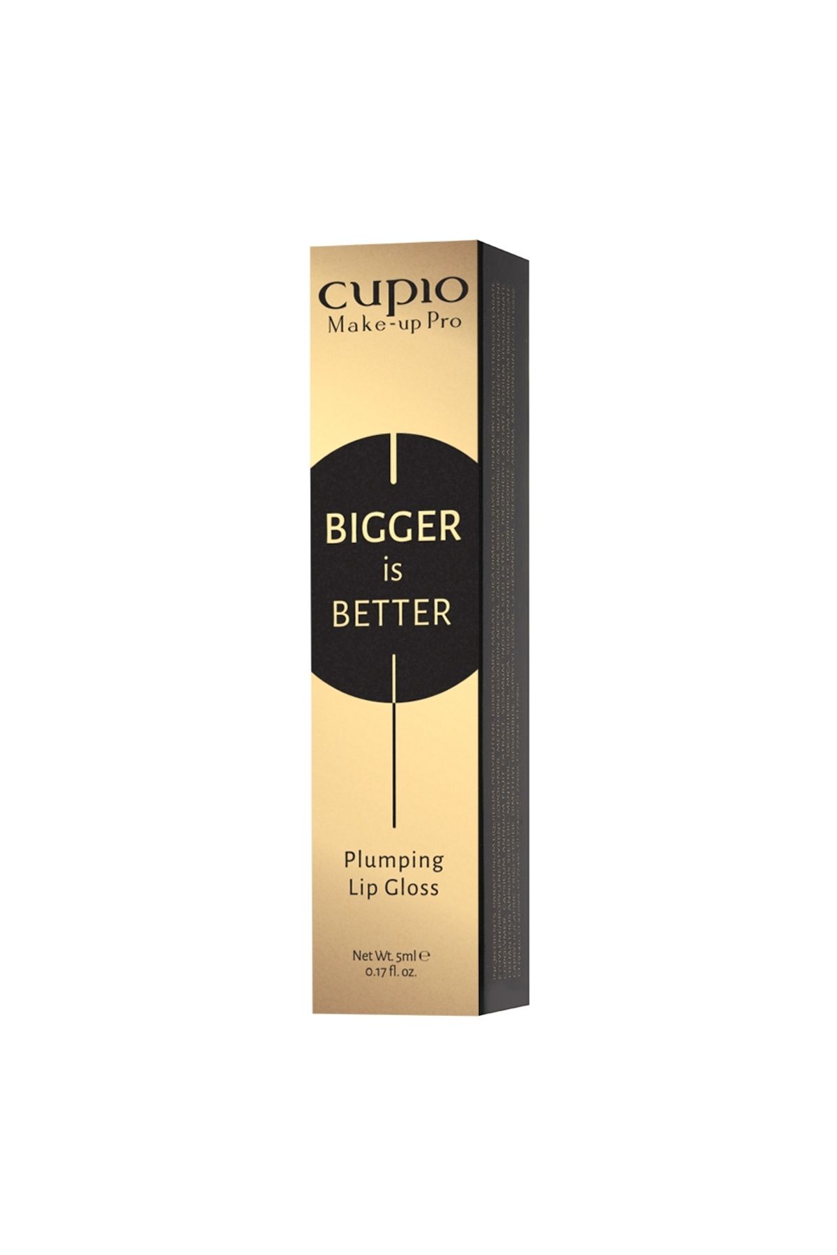 Cupio-Luciu de buze cu efect de volum Bigger is Better - Cruel Intentions 5