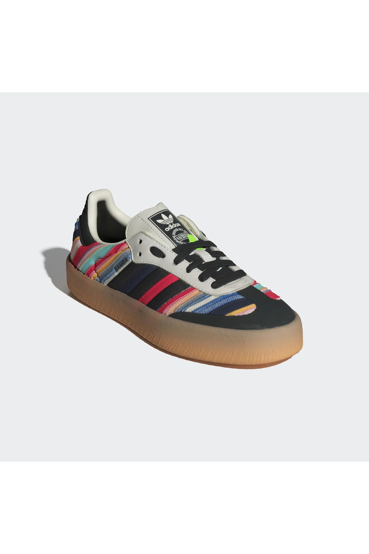 اسنیکر چند رنگ مردانه و زنانه Sambae X KS W کفش ID0444 adidas