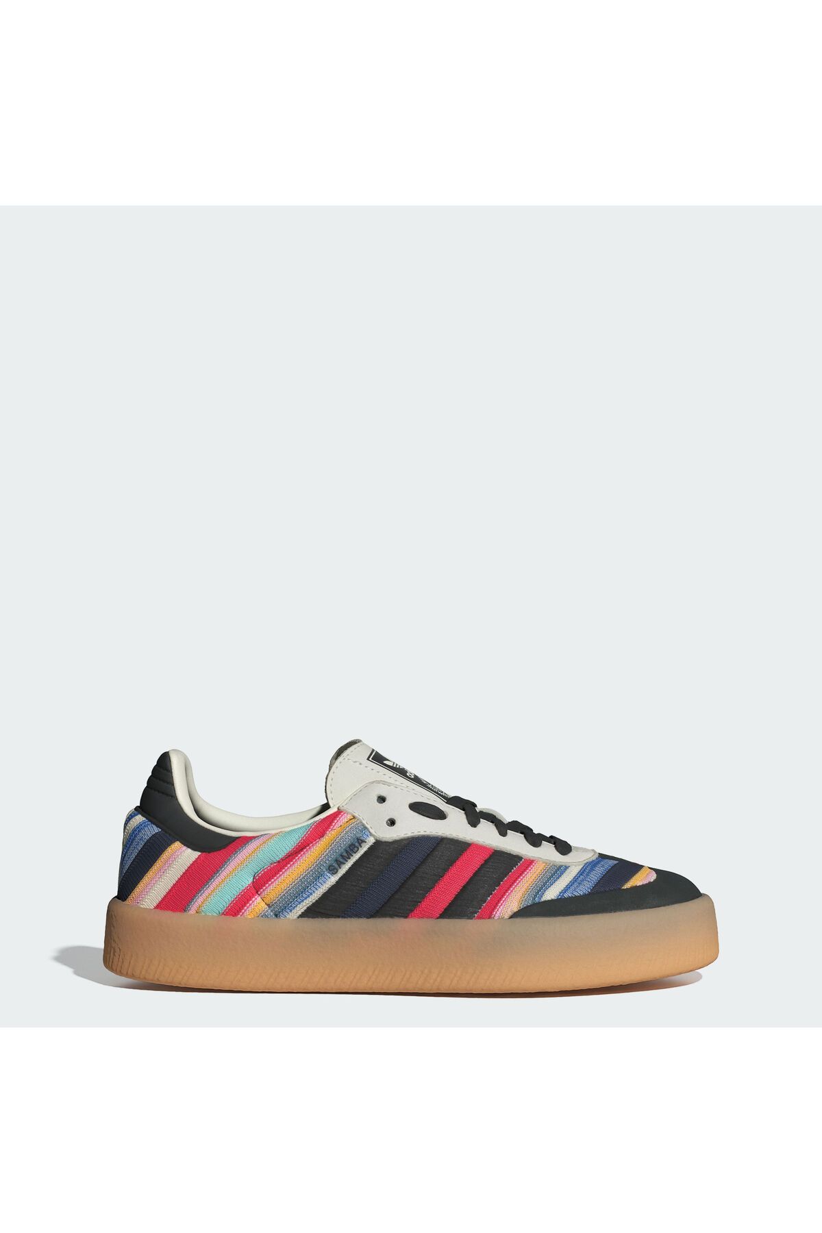 اسنیکر چند رنگ مردانه و زنانه Sambae X KS W کفش ID0444 adidas