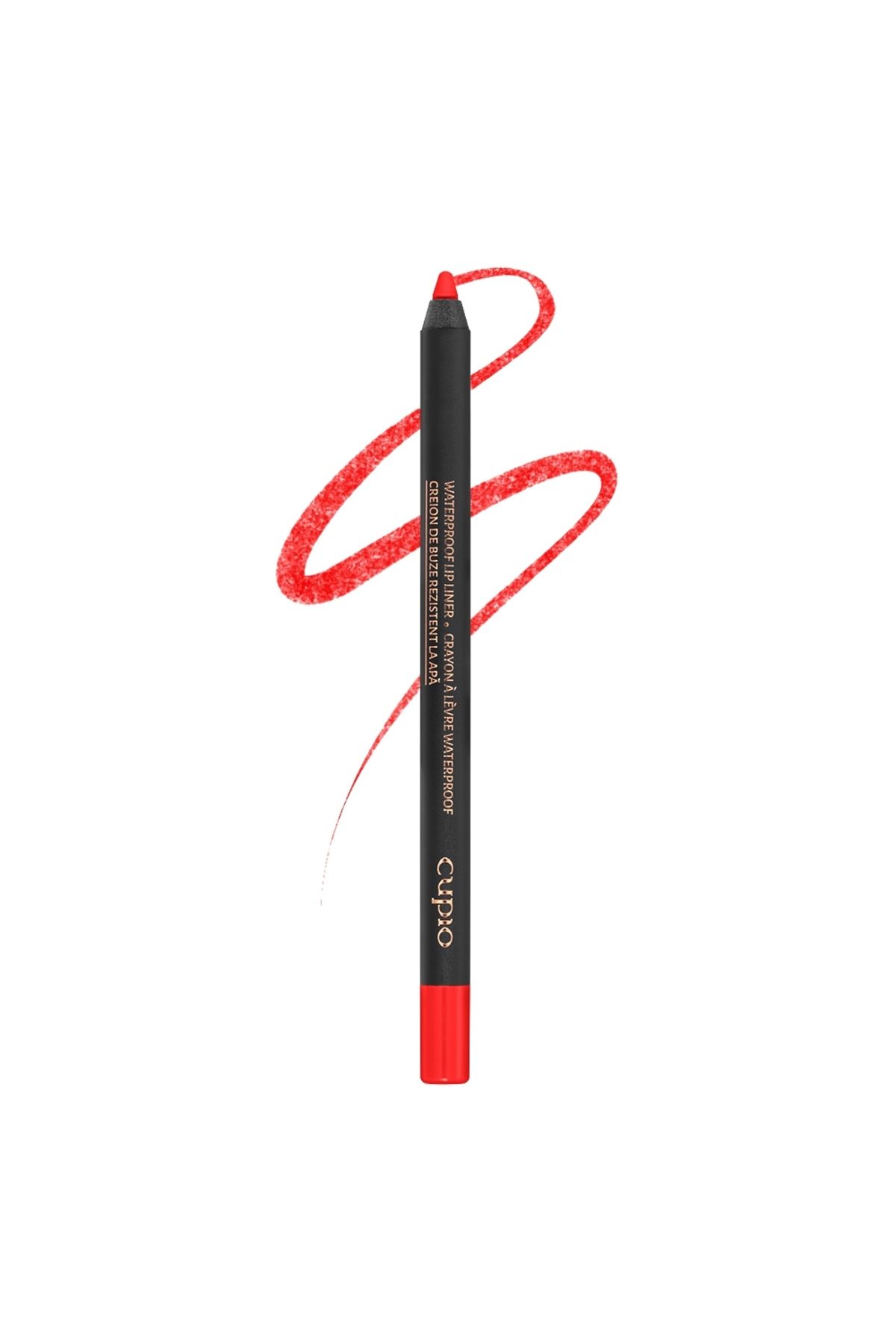 Cupio Creion De Buze Waterproof Cupio - True Red - Mărime unică