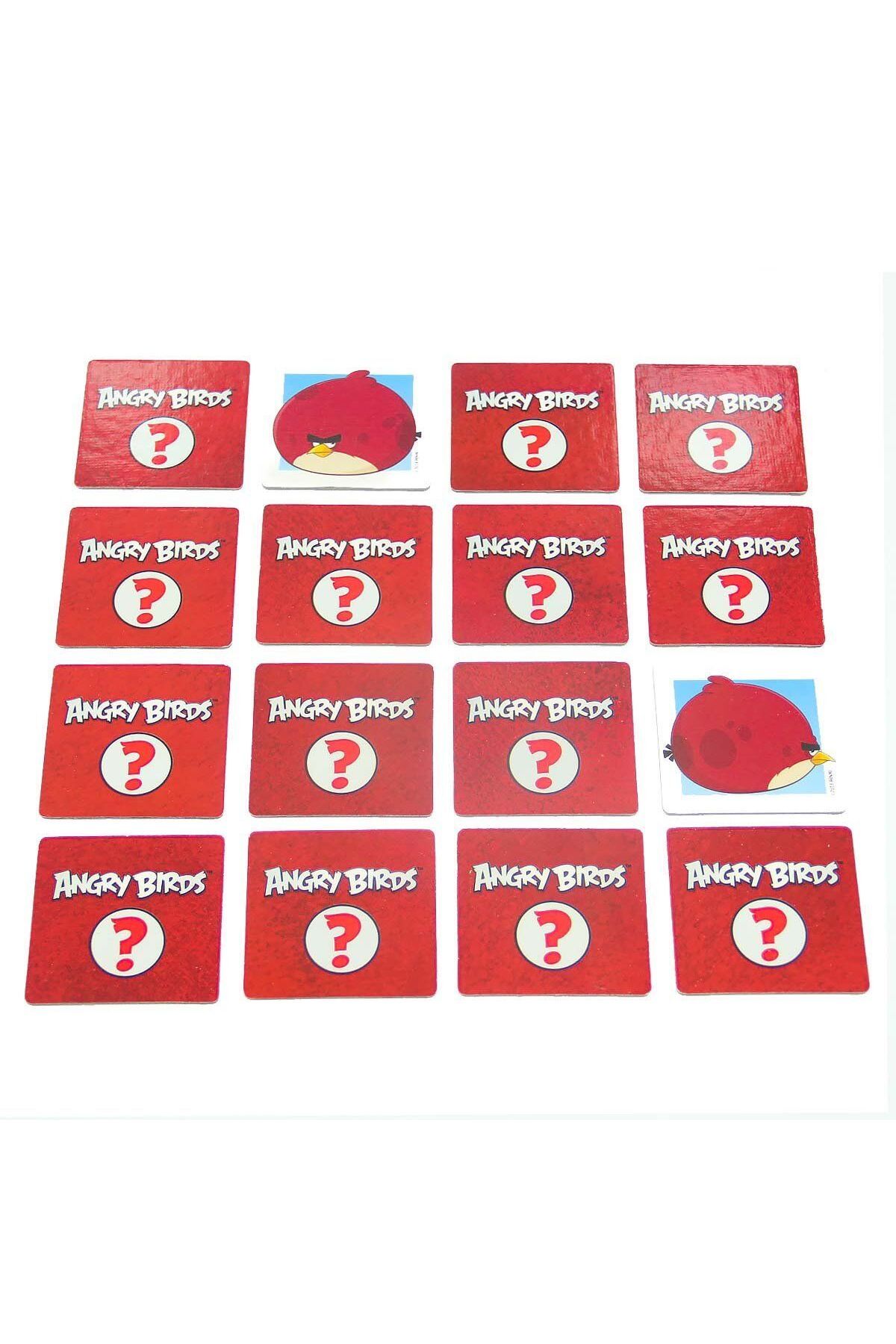 TimeStart Angry Birds Hafıza Oyunu