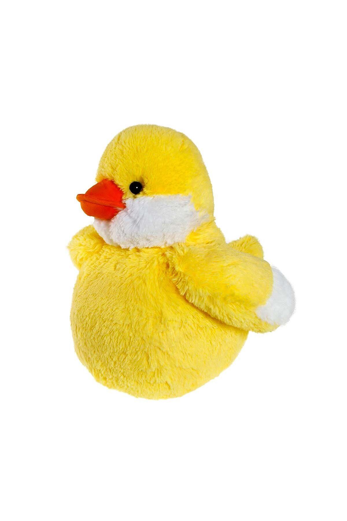 TimeStart Plush Tombul Civciv Peluş Oyuncak 80 cm