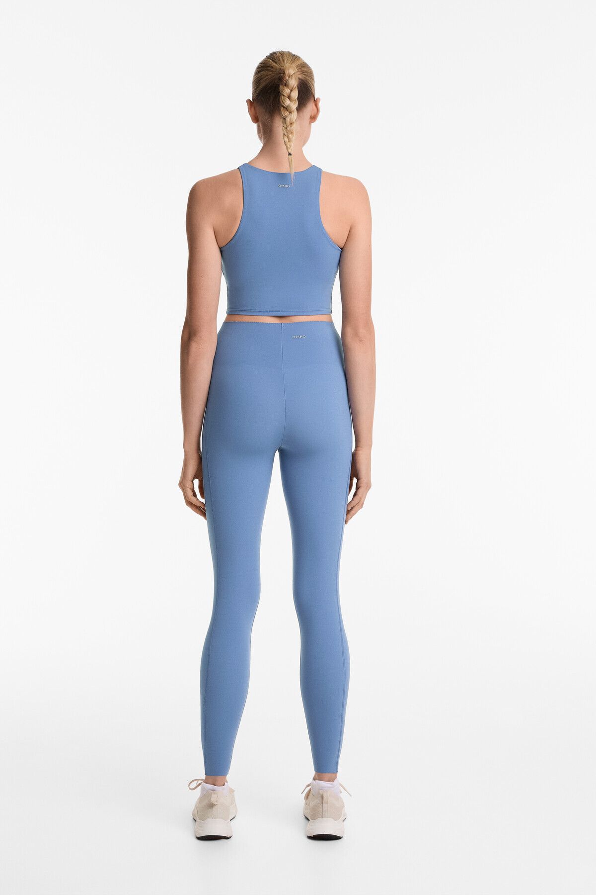 Oysho-Compressive core control ankle-length leggings 2