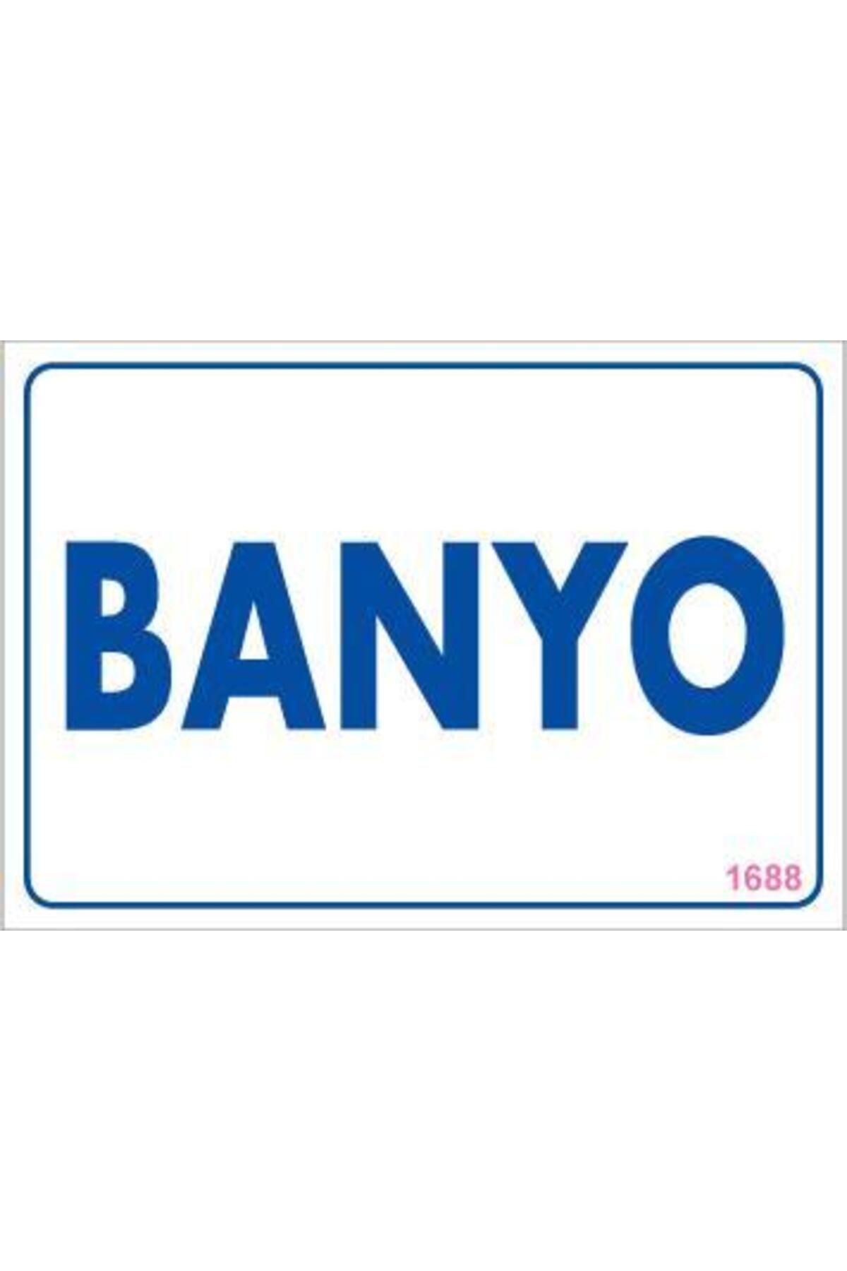 LovelymCo Banyo Uyarı Levhası 17,5X25 Kod:1688