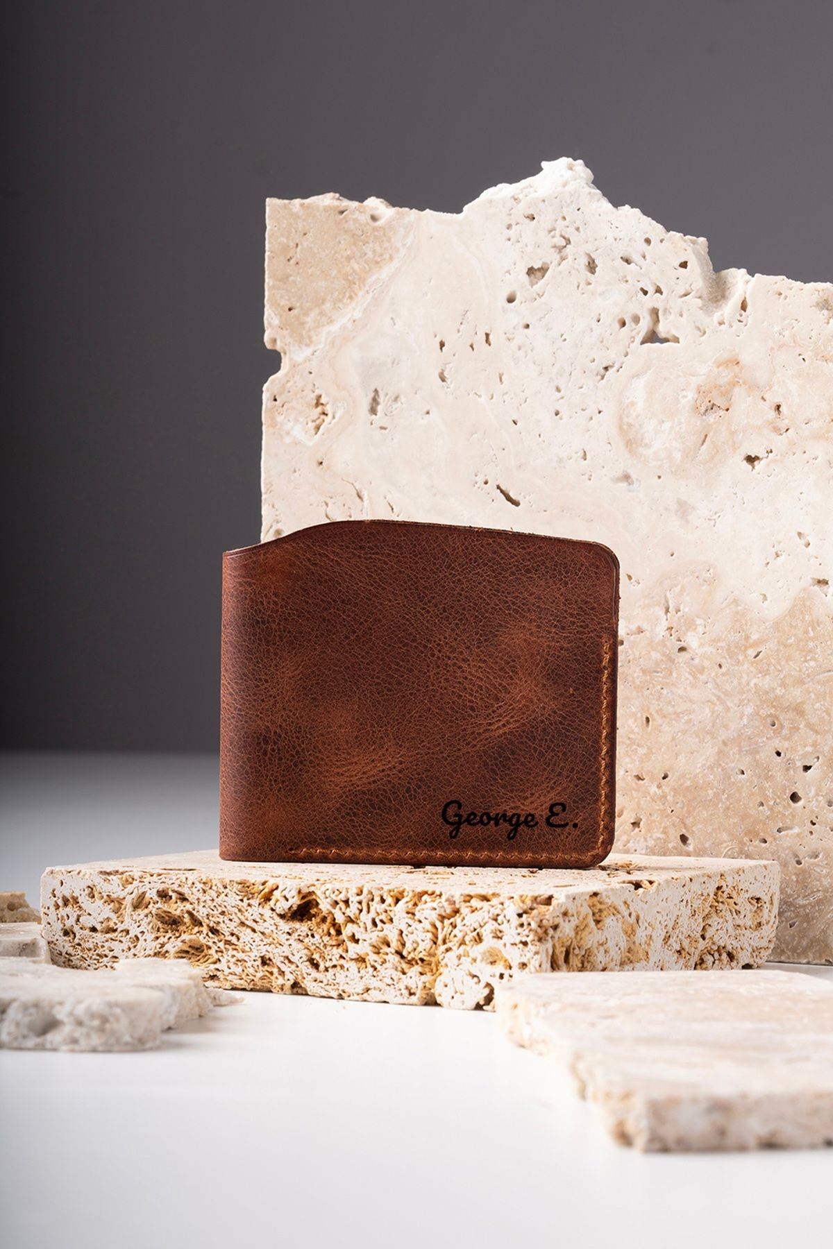 کیف پول مردانه جیب عقب saratleather
