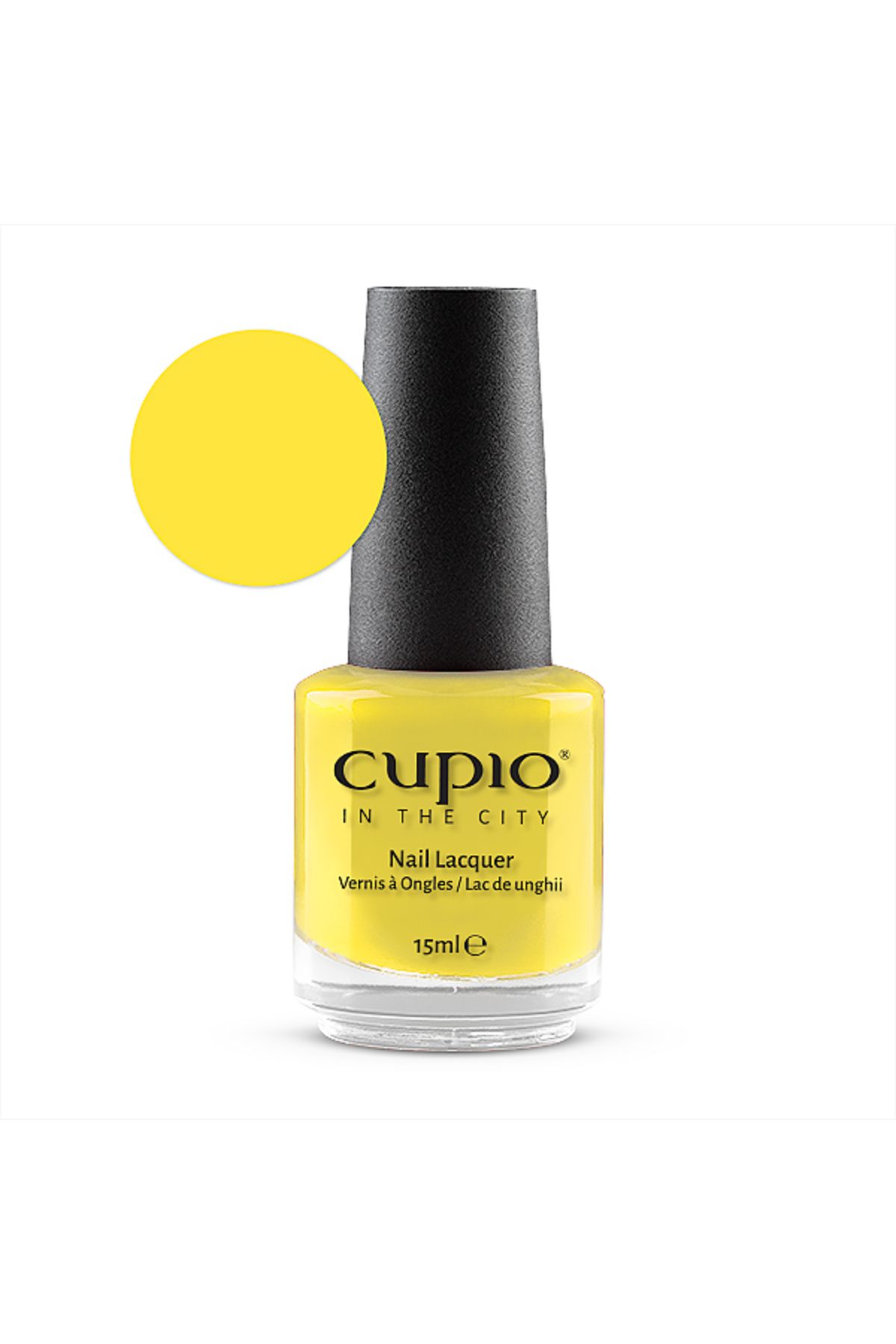 Cupio Lac De Unghii Cupio In The City - Mexic 15 Ml - Mărime unică