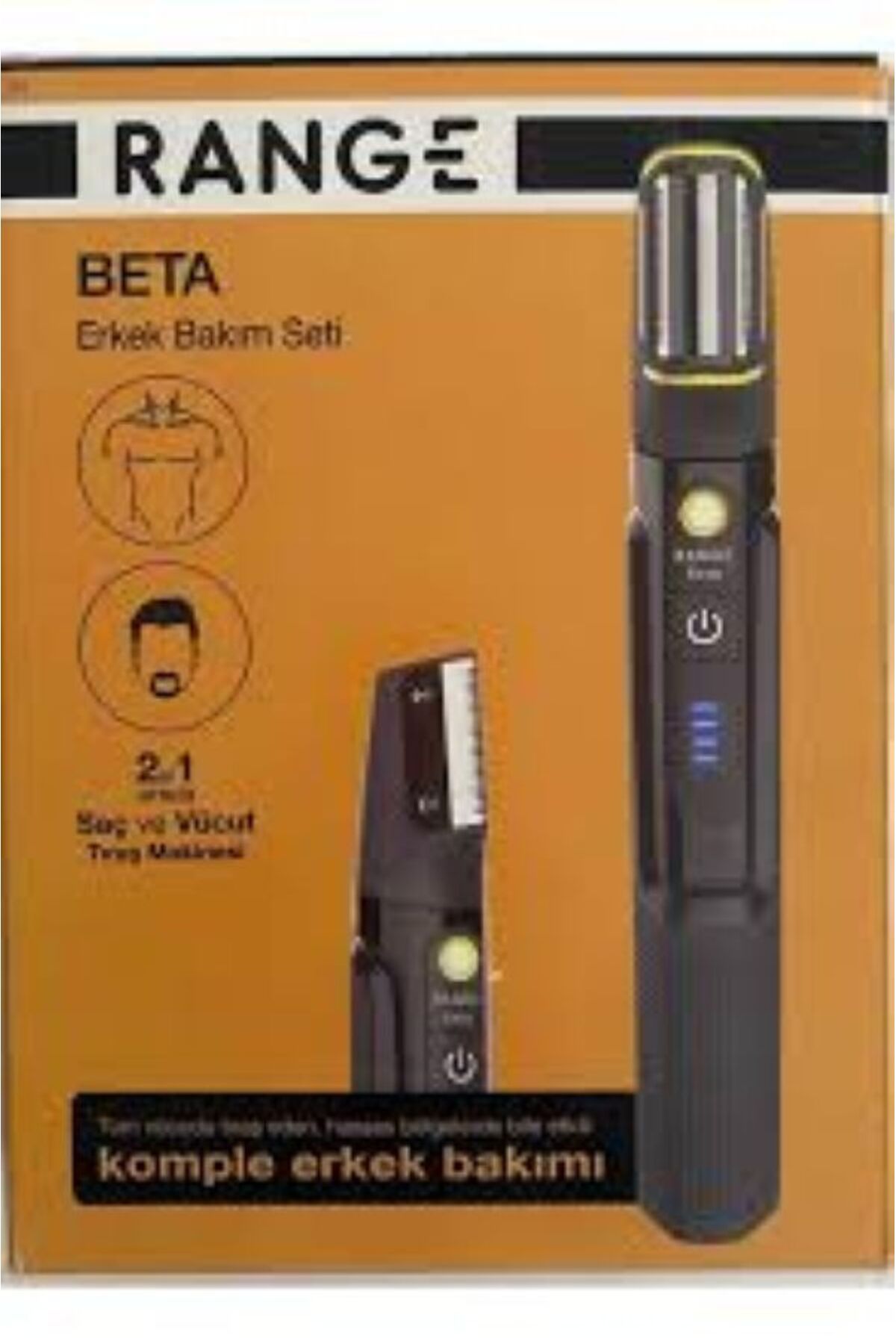 Beta Range Beta Saç ve Vücut Tıraş Makinası