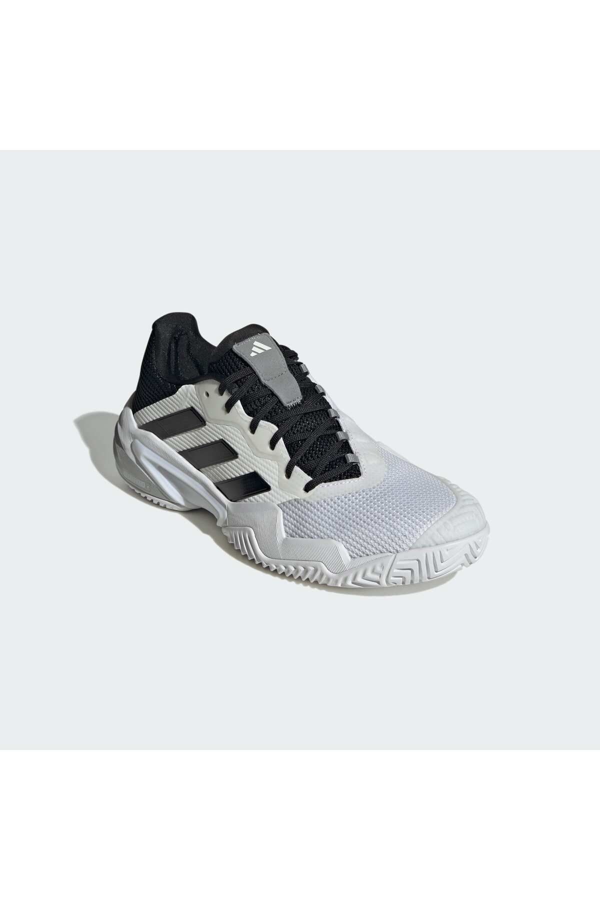 کفش دو و تمرین سفید مردانه BARRICADE 13 تنیس اورجینال adidas