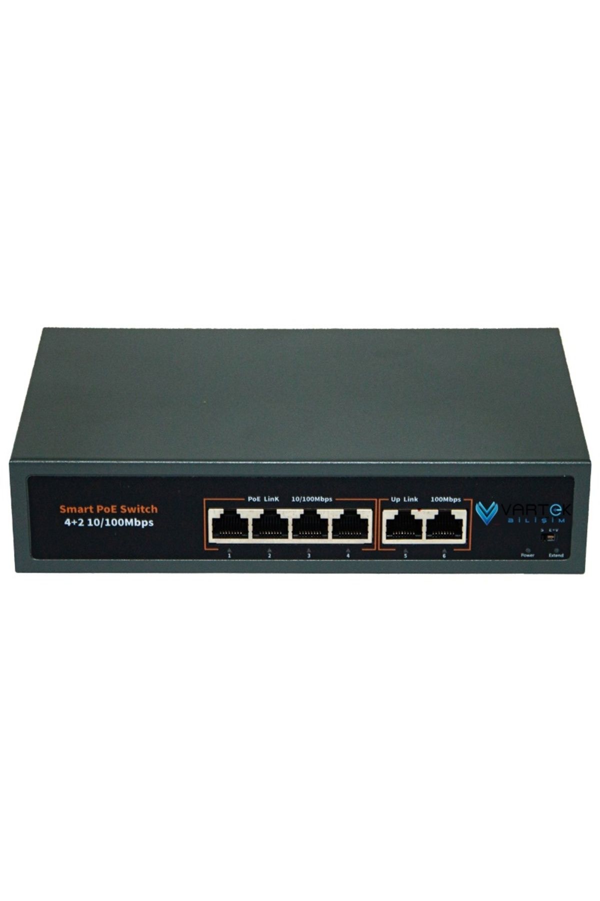 VARTEK BİLİŞİM 4+2 Port Poe Switch