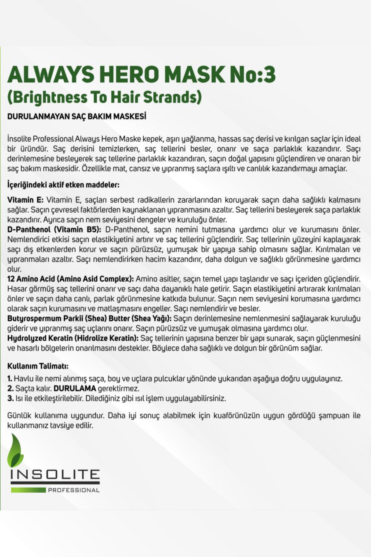 İnsolite Professional Always Hero Maske No:3 — AlwaysMaske — تصویر 2 از 3