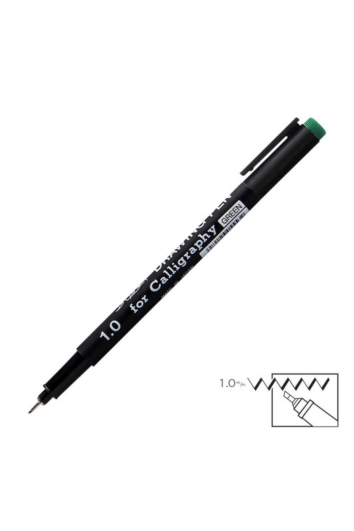 Snowman Kaligrafi Kalemi - Yeşil 1.0