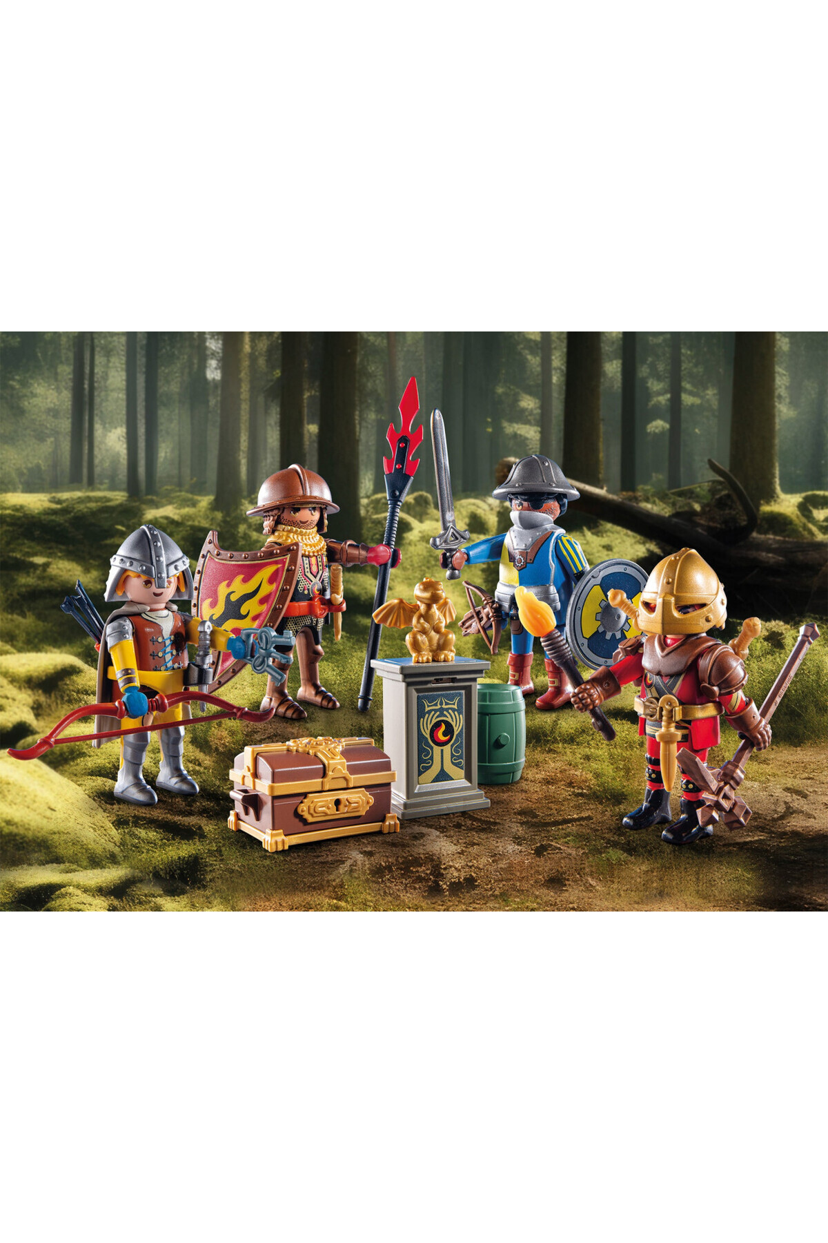 Playmobil--CREATE YOUR OWN NOVELMORE KNIGHT FIGURINE 3