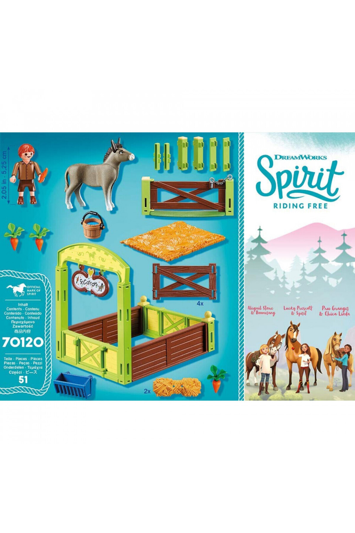 Playmobil-Playmobil - Grajd Si Copil Cu Morcovi 8