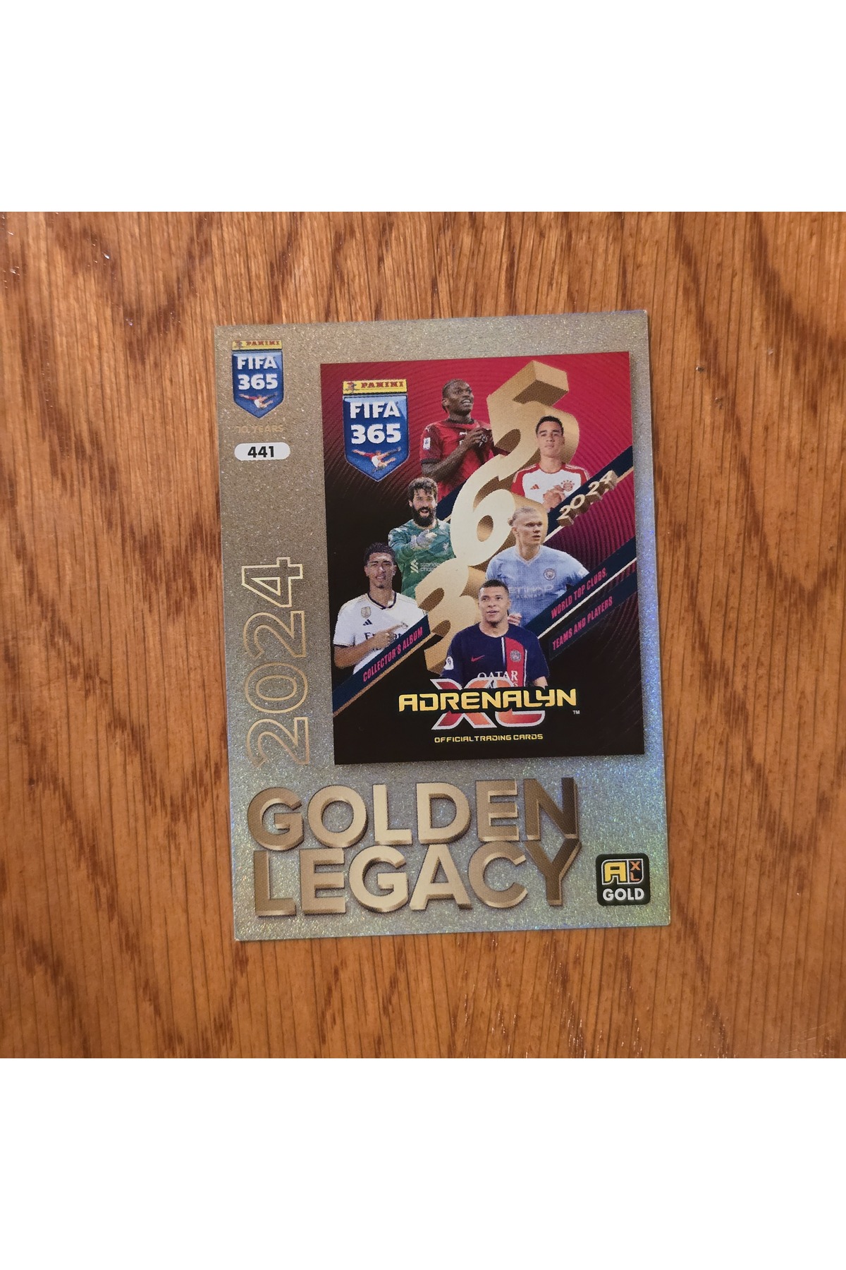 Panini FIFA 365 - Golden Legacy 2024 - Fiyatı, Yorumları