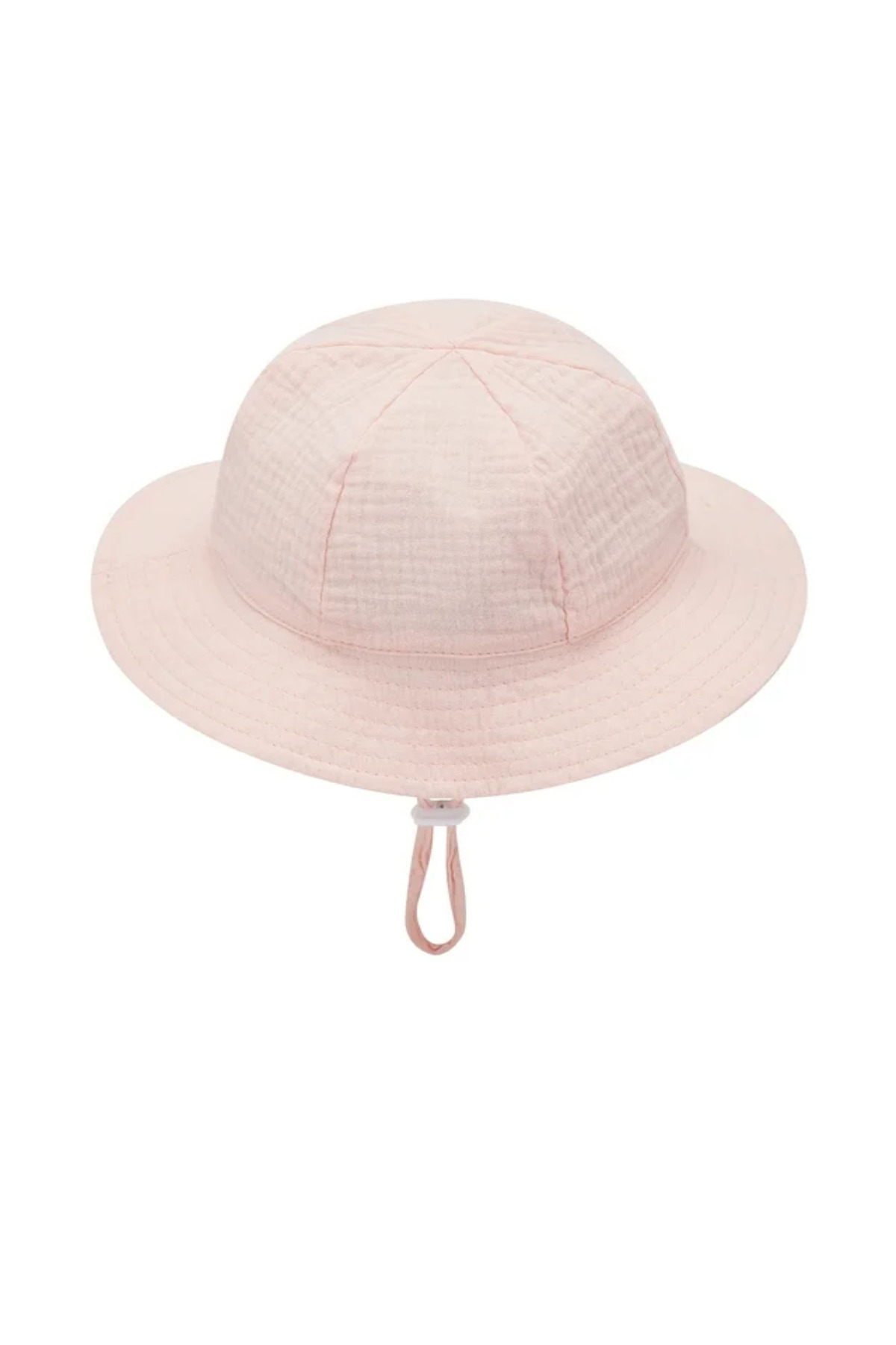 TEGA Yazlık Müslin Bebek Şapka  %100 Pamuk 0-2 Yaş fotoğrafı 4 (önizleme)