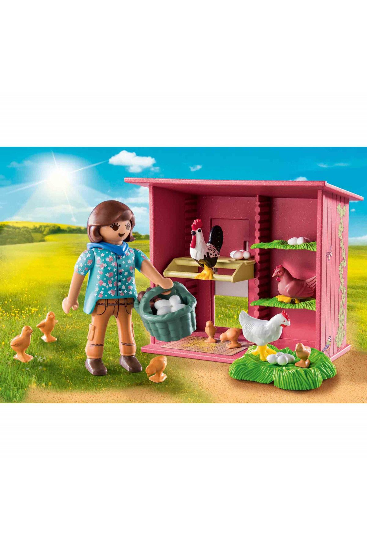Playmobil-Playmobil Playset - Chicken Coop 2