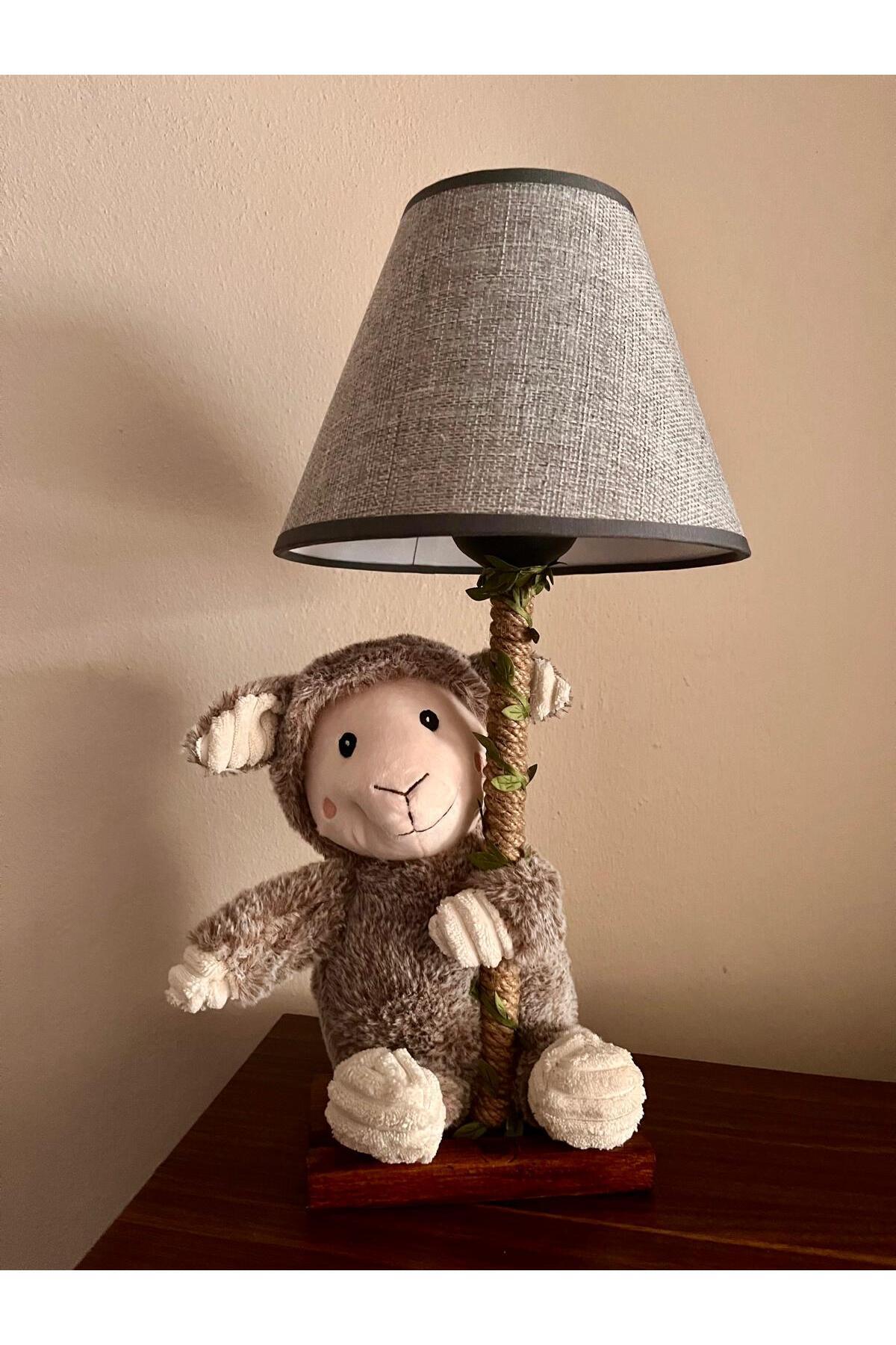 Tiny Desing Accessorıes-Plush Toy Rope Lampshade (Baby & Kids Room) Kuzucuk 3
