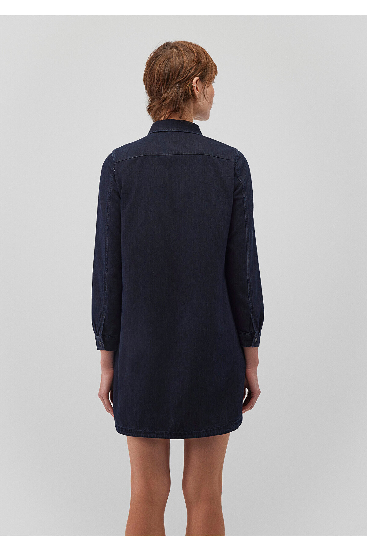 Mavi-Liz Casual Indigo Si Jean Dress 130656 -85601 5