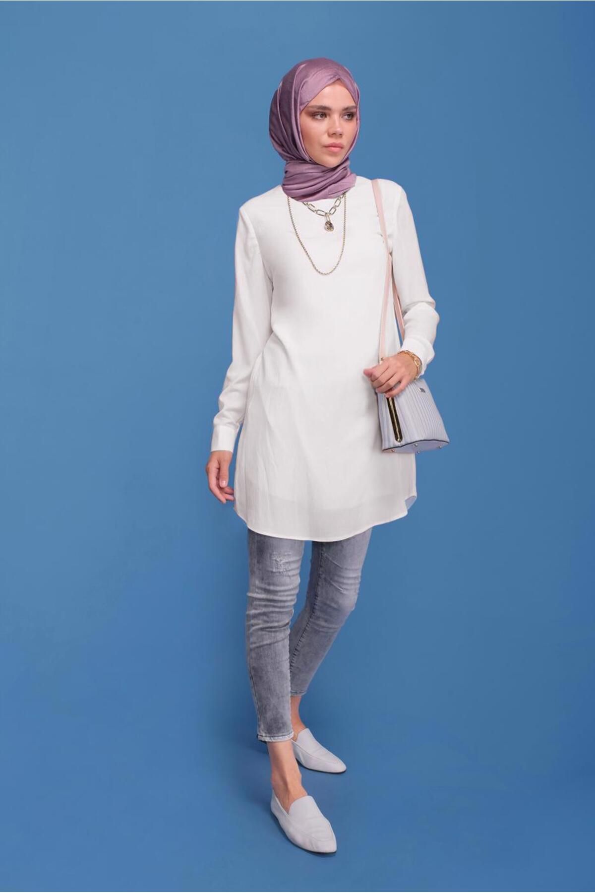 تونیک حجاب 40849 Alvina