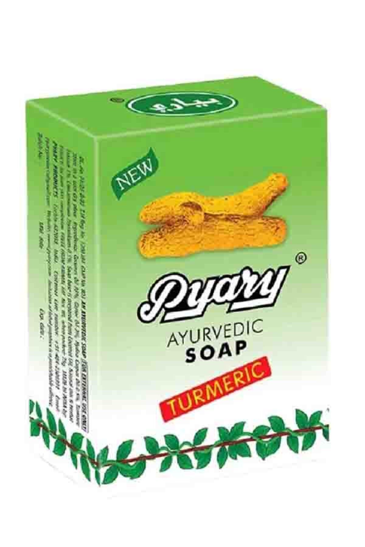 Pyary-Pyari Turmeric Soap - 75g * 3 pieces 2