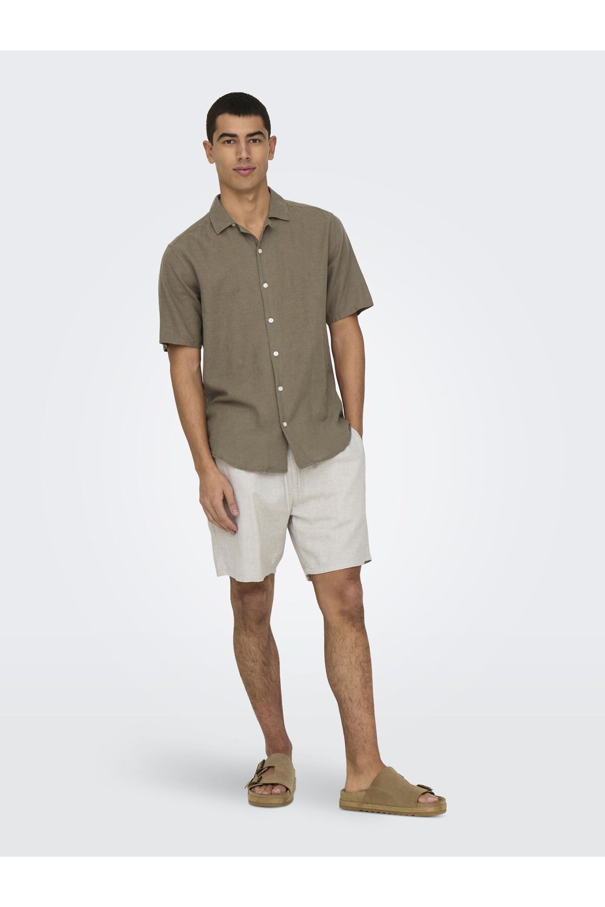 Only & Sons-Shorts ONSTEL Normal geschnitten Shorts 5