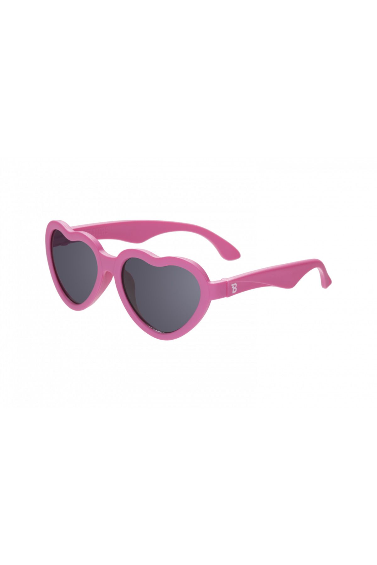 Babiators Ochelari De Soare Pentru Copii, Ultra-flexibili, Roz Paparazzi, Lentile Fumurii, 0-2 Ani Unisex - One Size