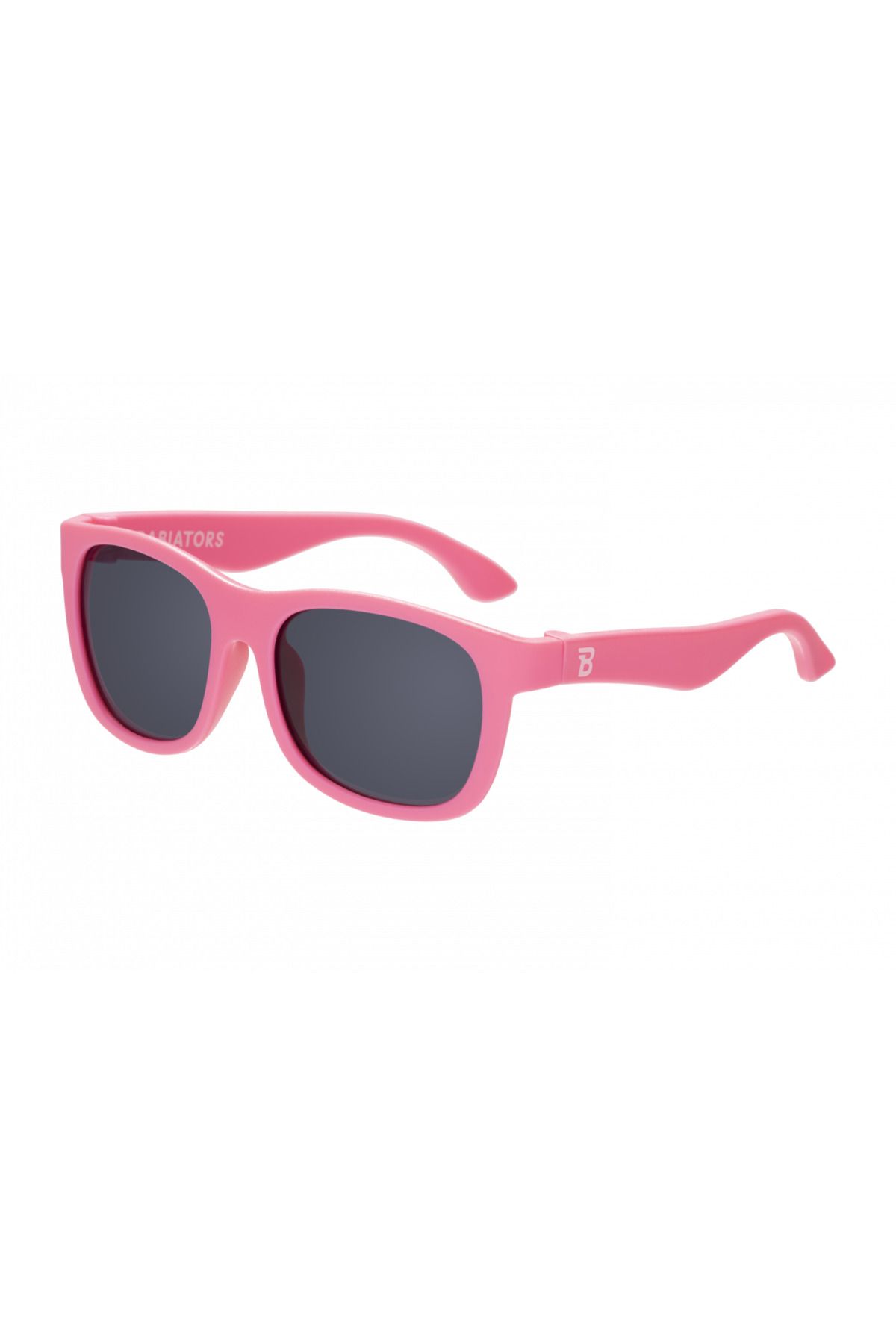 Babiators Ochelari De Soare Pentru Copii, Ultra-flexibili, Roz Pal, Lentile Fumurii, 3-5 Ani Unisex - One Size