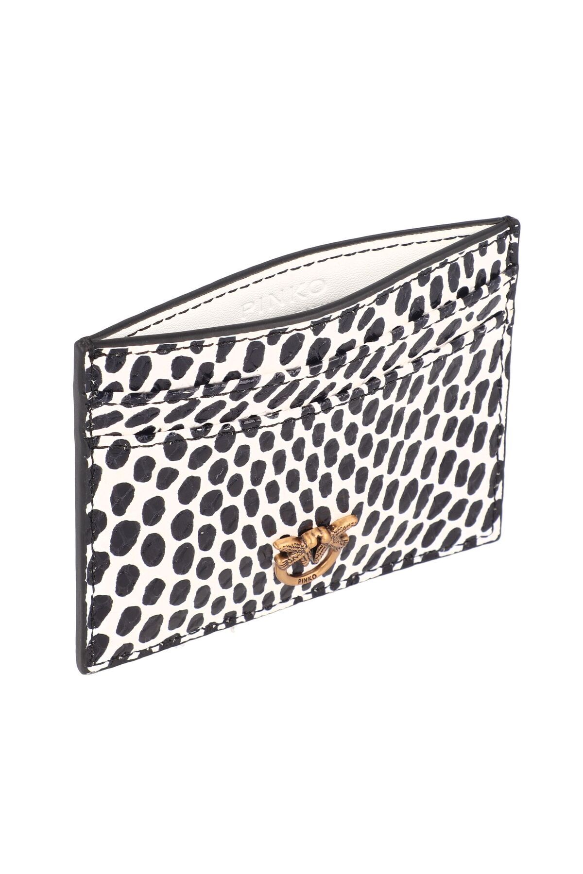 PİNKO-Simply Kreditkartenetui Leder 10 cm 5