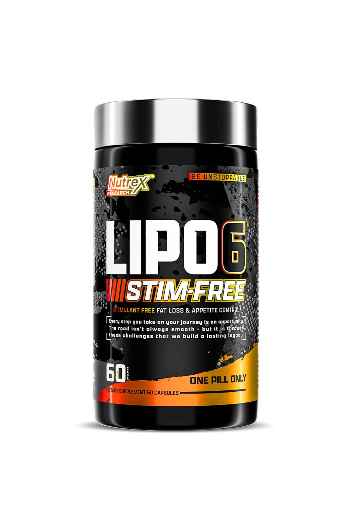 Nutrex Lıpo-6 Stim-free Fat Burner Chromium (FREE CAFFEİNE) 60 Caps