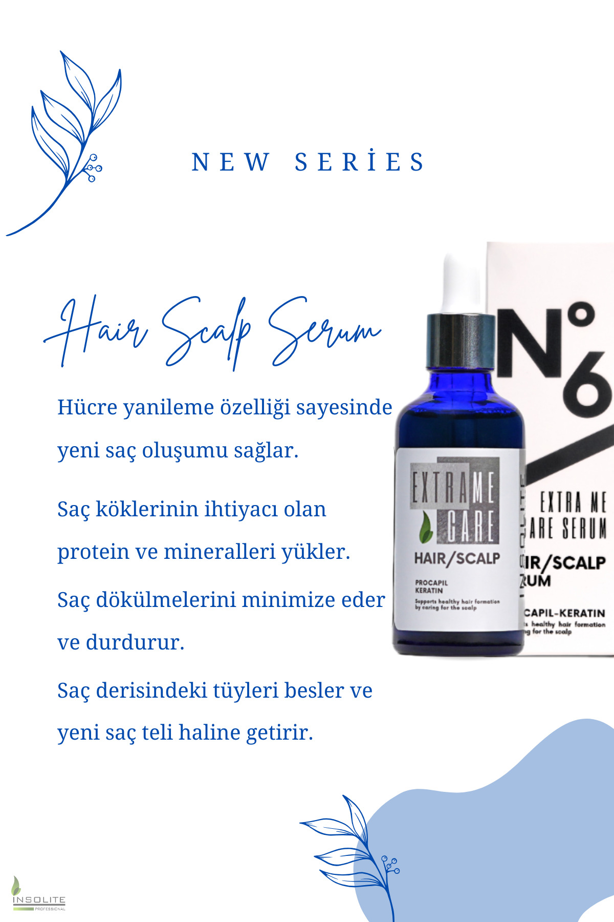 İNSOLİTE PROFESSİONAL İnsolite Professional Extra Me Care Dökülme